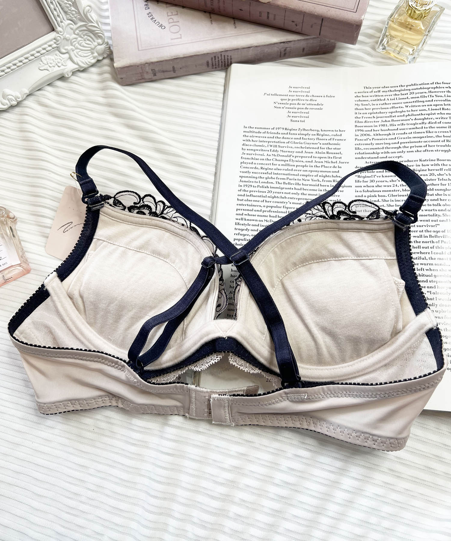 ローズFcup-Gcup_ランジェリー・下着-ブラジャー-モールドカップブラ(Lワイヤー)_ベージュ_10