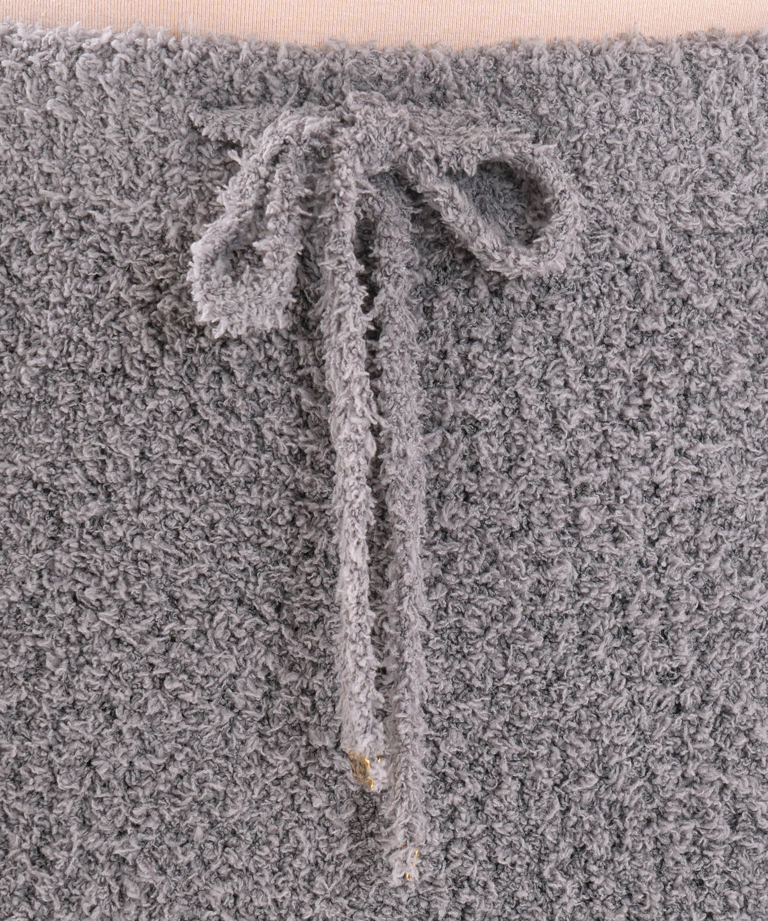 モールニットノエルリュバンボトムス_パジャマ&ルームウェア-ボトムス_グレー_2