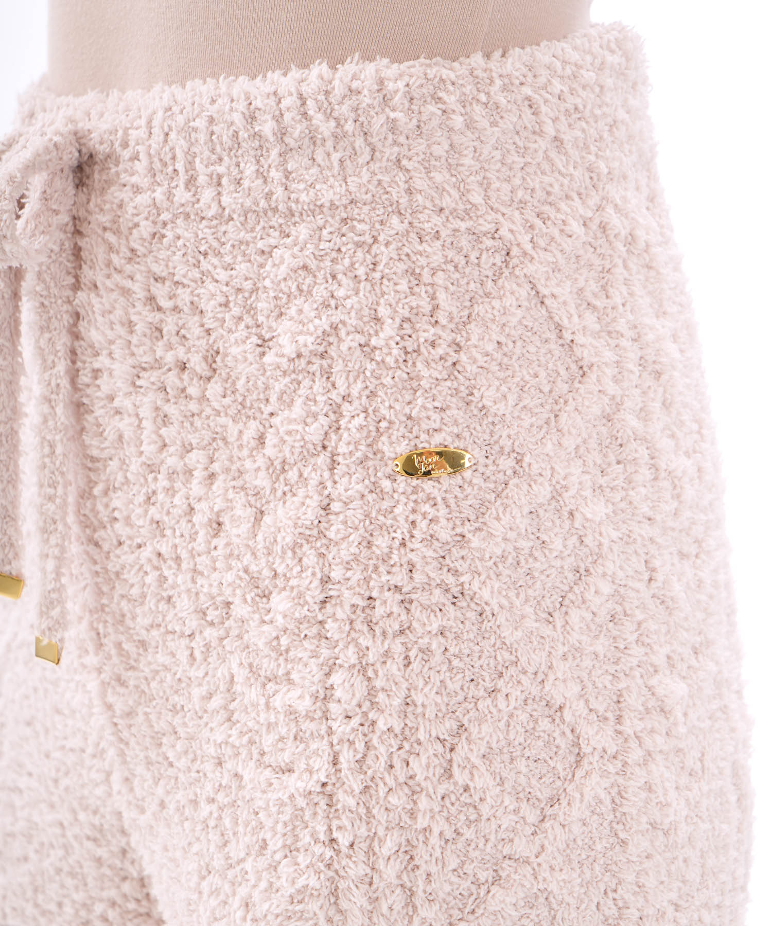 モールニットノエルリュバンボトムス_パジャマ&ルームウェア-ボトムス_ベージュ_3