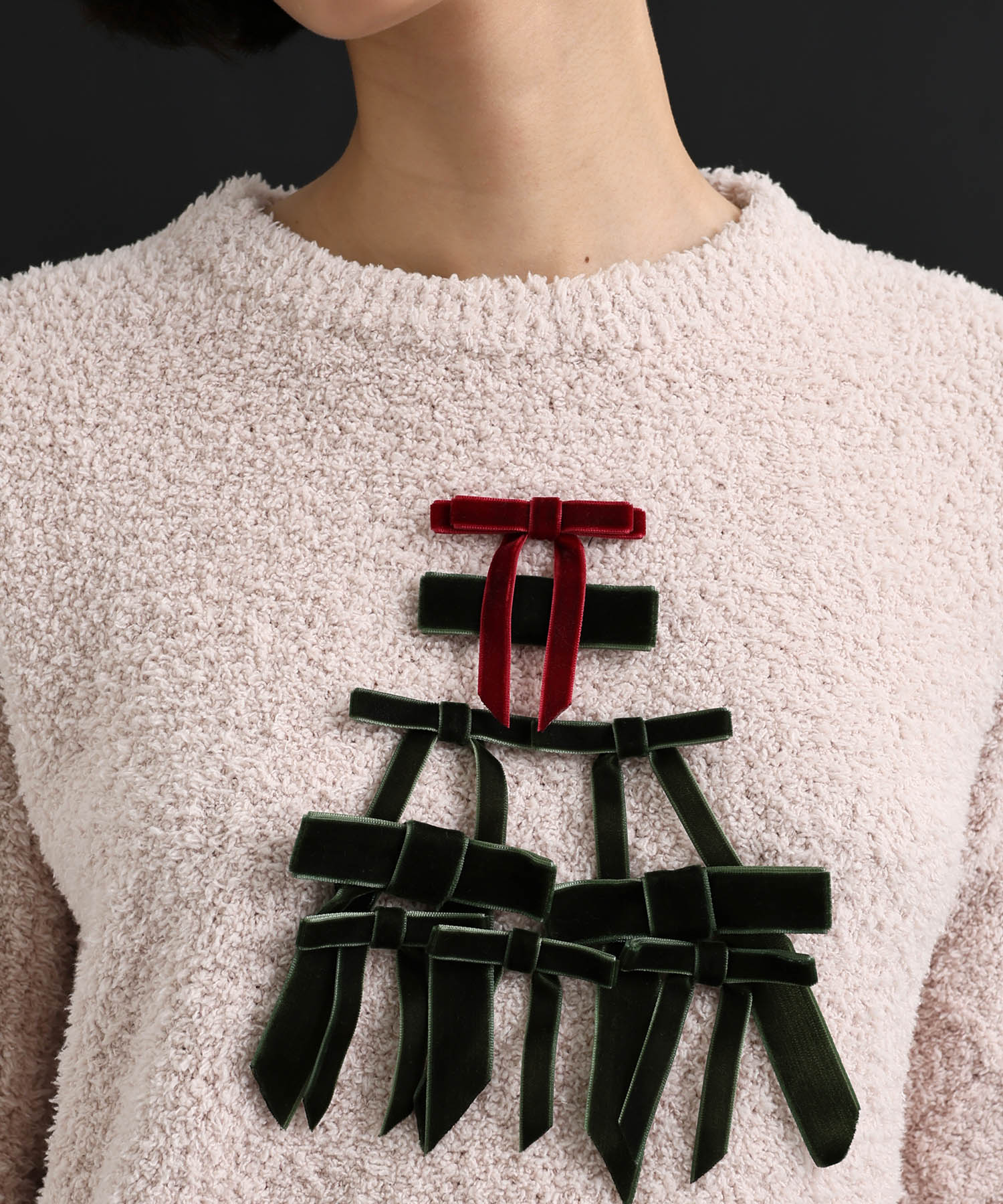 モールニットノエルリュバントップス_パジャマ&ルームウェア-トップス_ベージュ_3