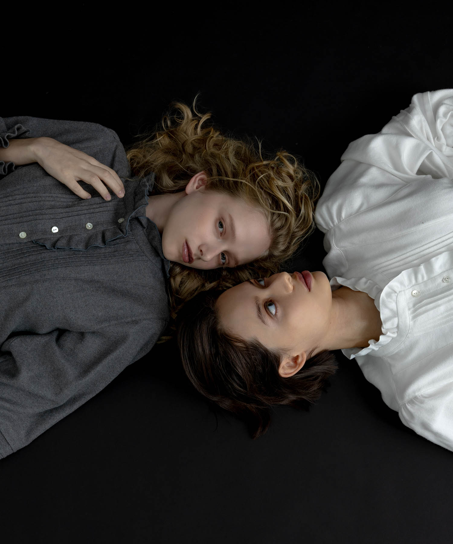 コットンフランネルシュクレフリルパジャマ_パジャマ&ルームウェア-セットアップ_ホワイト_7