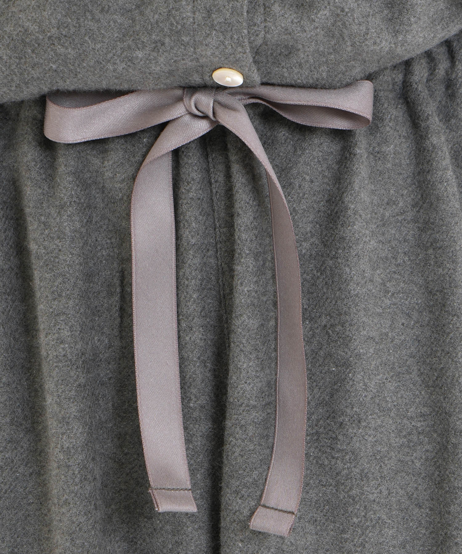 コットンフランネルシュクレフリルパジャマ_パジャマ&ルームウェア-セットアップ_チャコールグレー_5