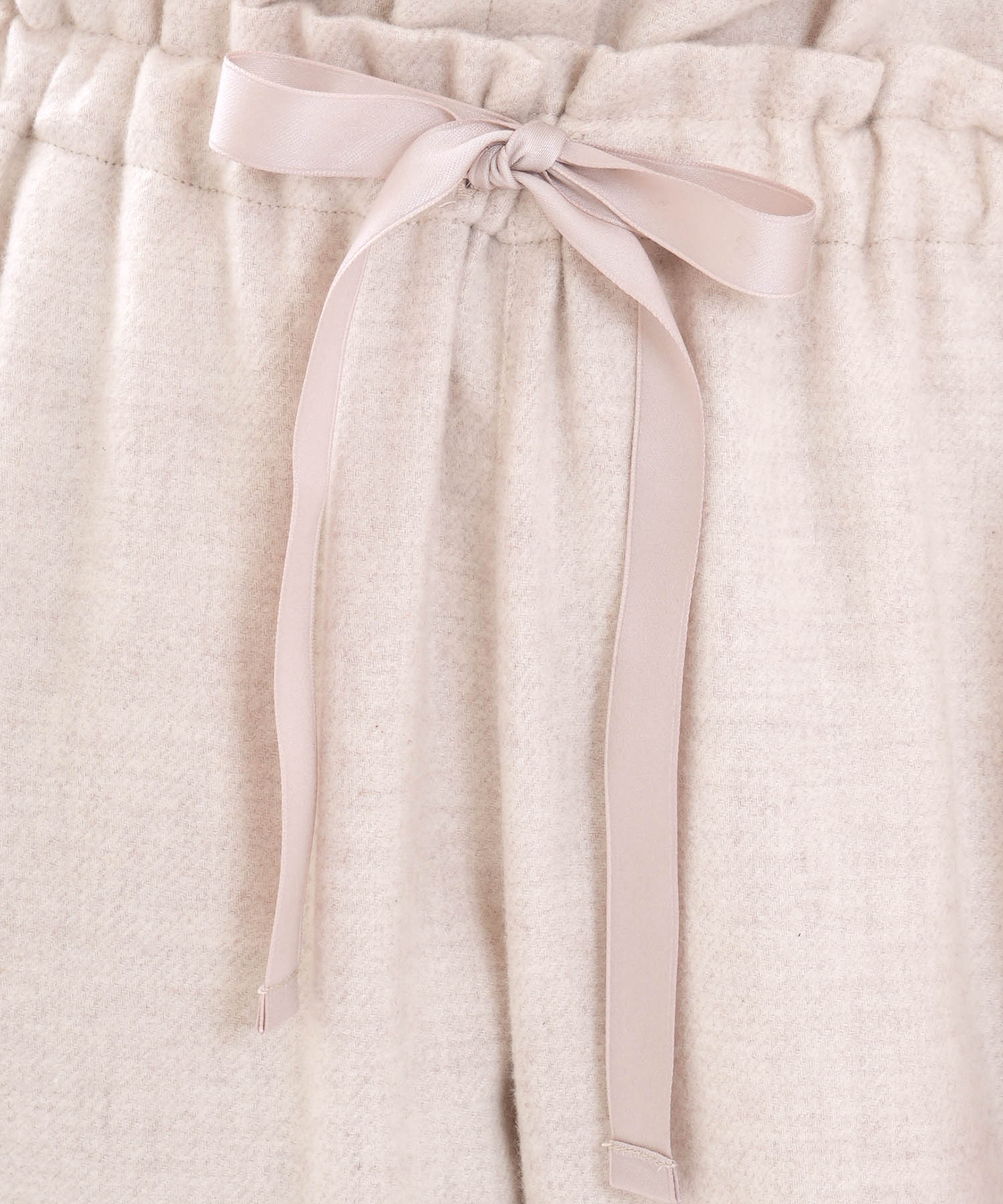 コットンフランネルシュクレフリルパジャマ_パジャマ&ルームウェア-セットアップ_アイボリー_5