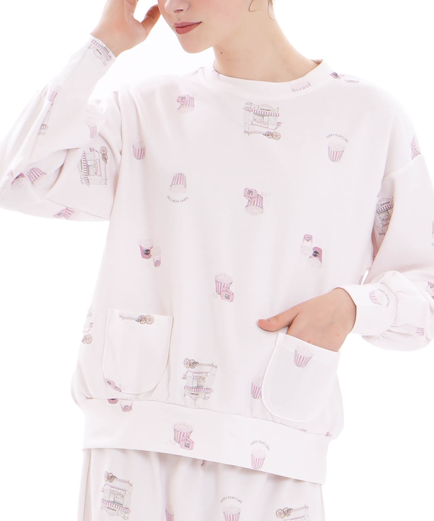 アキアカネ　さえら　ルームウェア　半袖　レース花柄ピンク薄手かわいいパジャマ 楽天市場】ルームウエア レディース パジャマ 3点セット