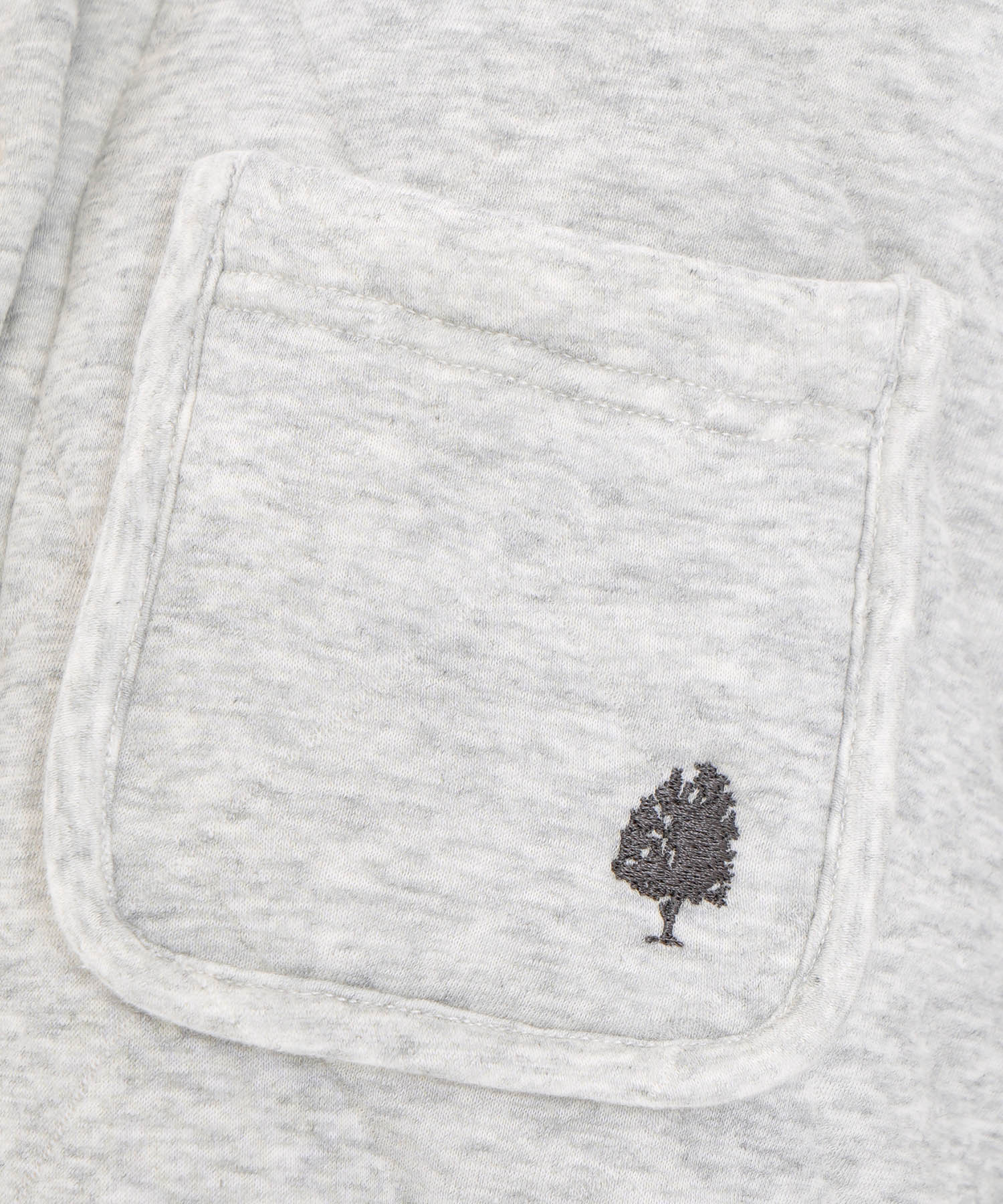 コットン接結(綿入り)厚手キルトトップス_パジャマ&ルームウェア-トップス_グレー_4