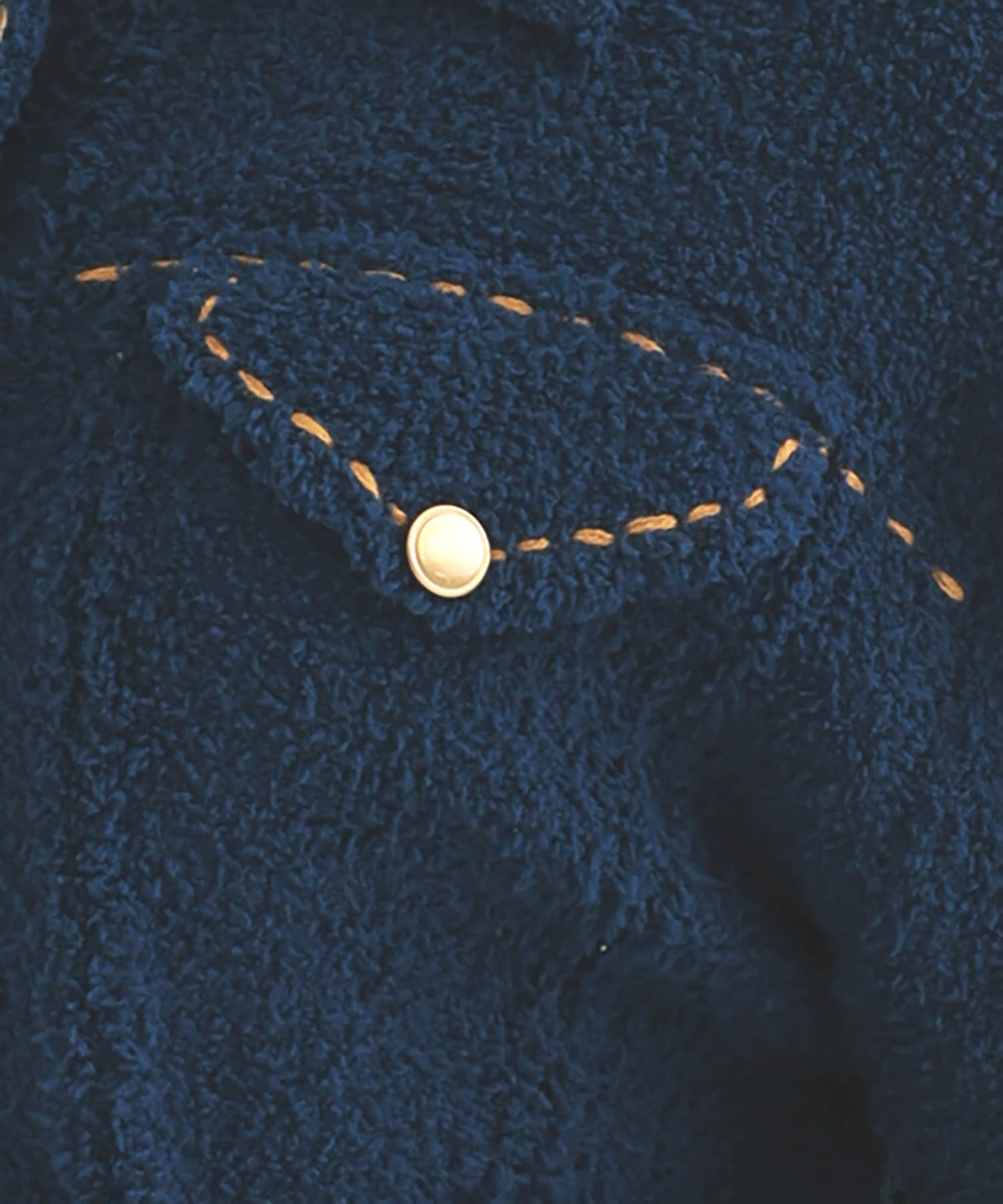 モールニットフラッフィーデニムトップス_パジャマ&ルームウェア-トップス_ブルー_4