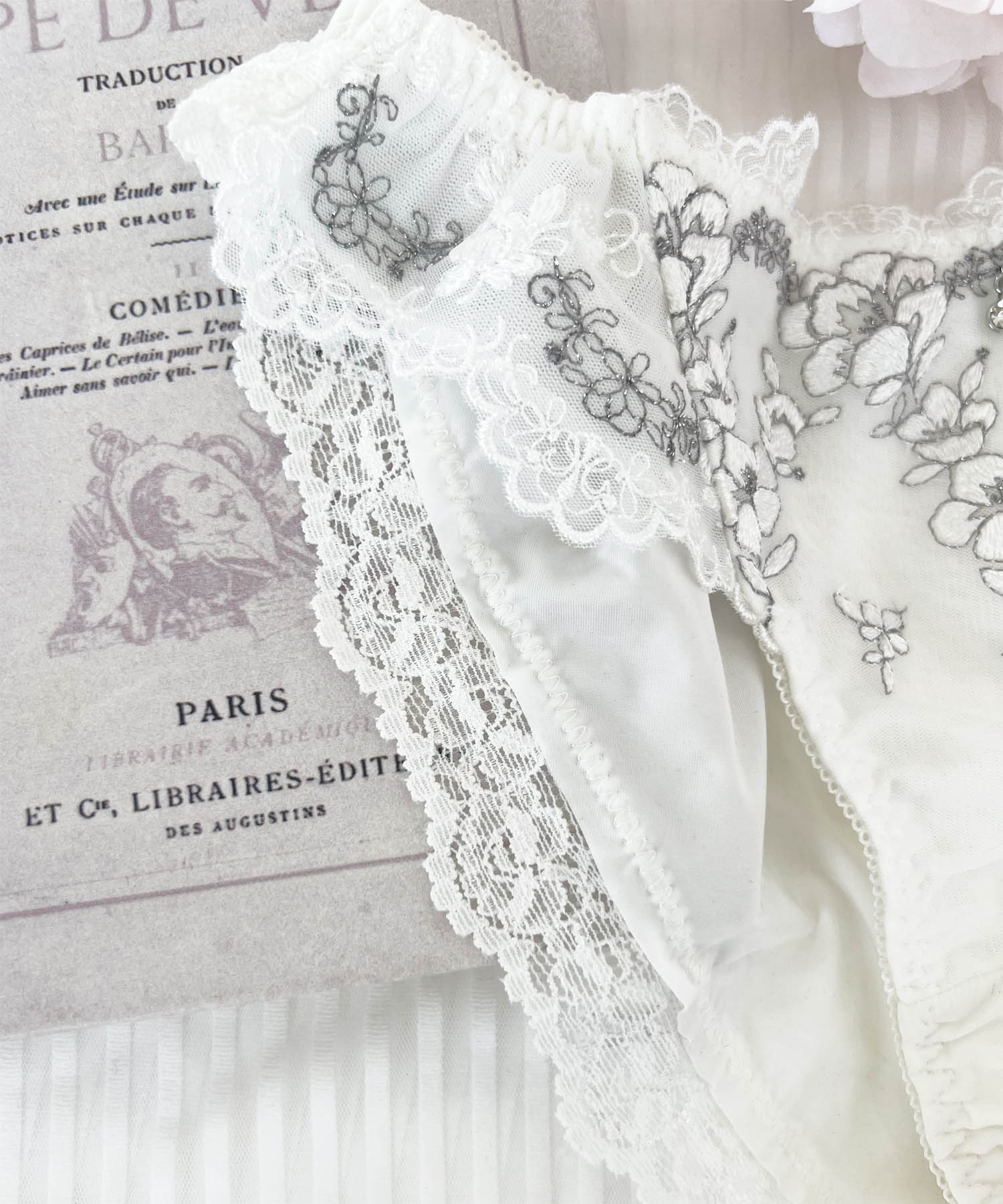 ラヴィリエショーツ_ランジェリー・下着-ショーツ-スタンダードショーツ_ホワイト_3