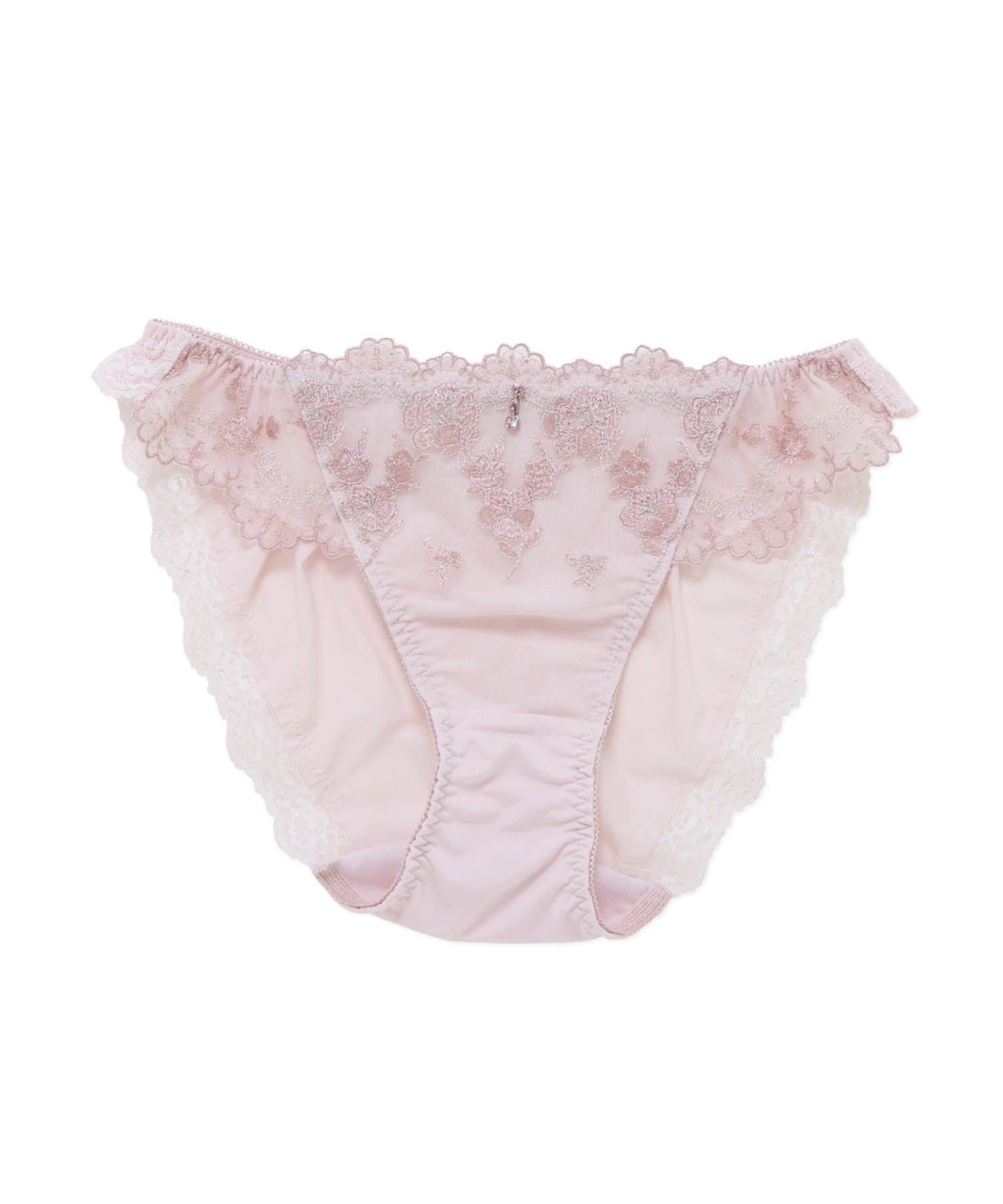 ラヴィリエショーツ_ランジェリー・下着-ショーツ-スタンダードショーツ_ピンク_0