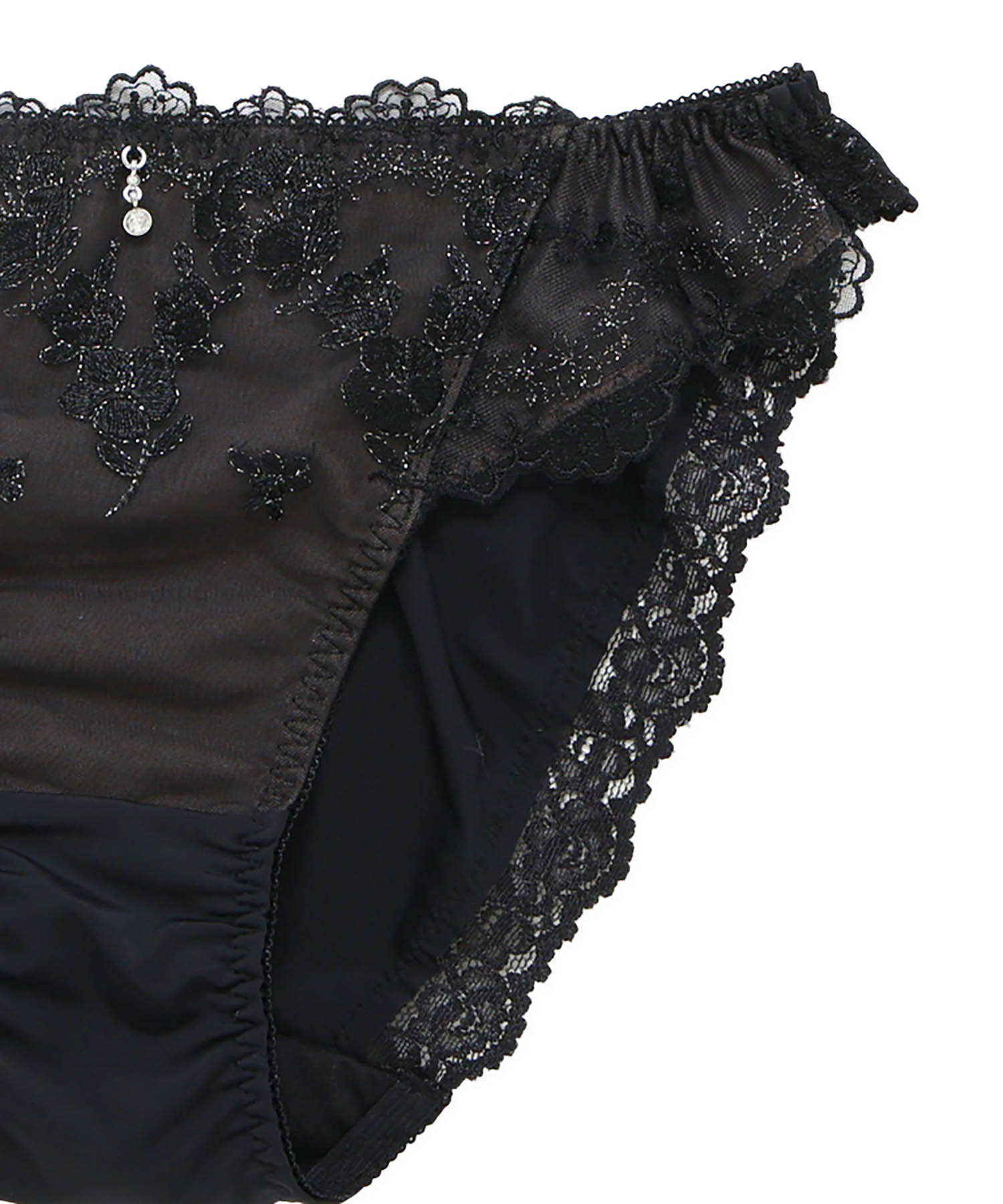 ラヴィリエショーツ_ランジェリー・下着-ショーツ-スタンダードショーツ_ブラック_1