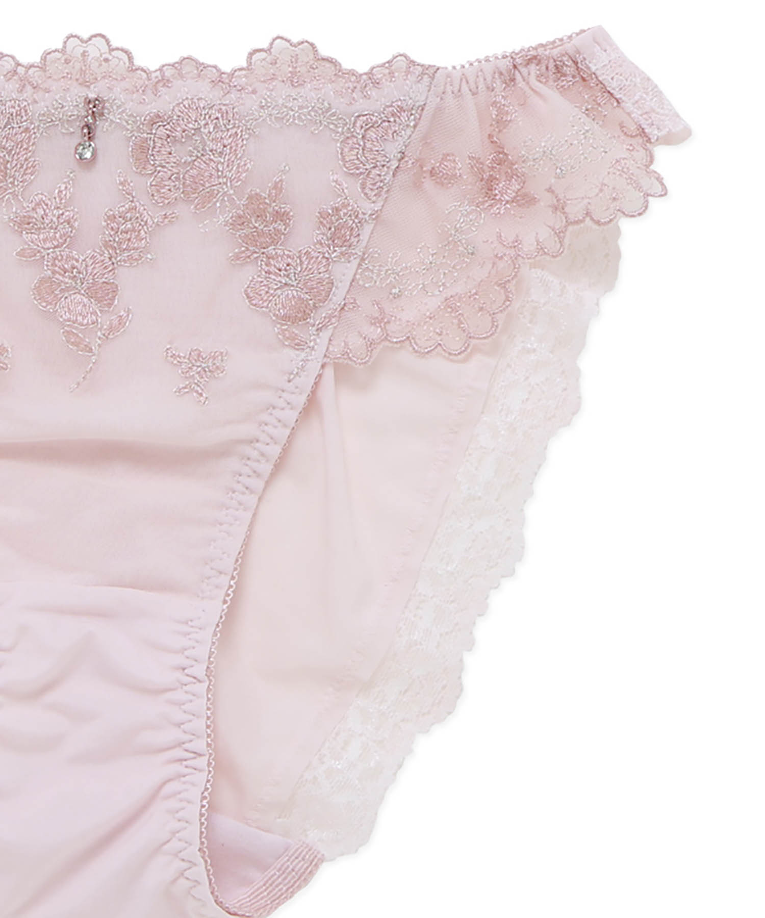 ラヴィリエショーツ_ランジェリー・下着-ショーツ-スタンダードショーツ_ピンク_1