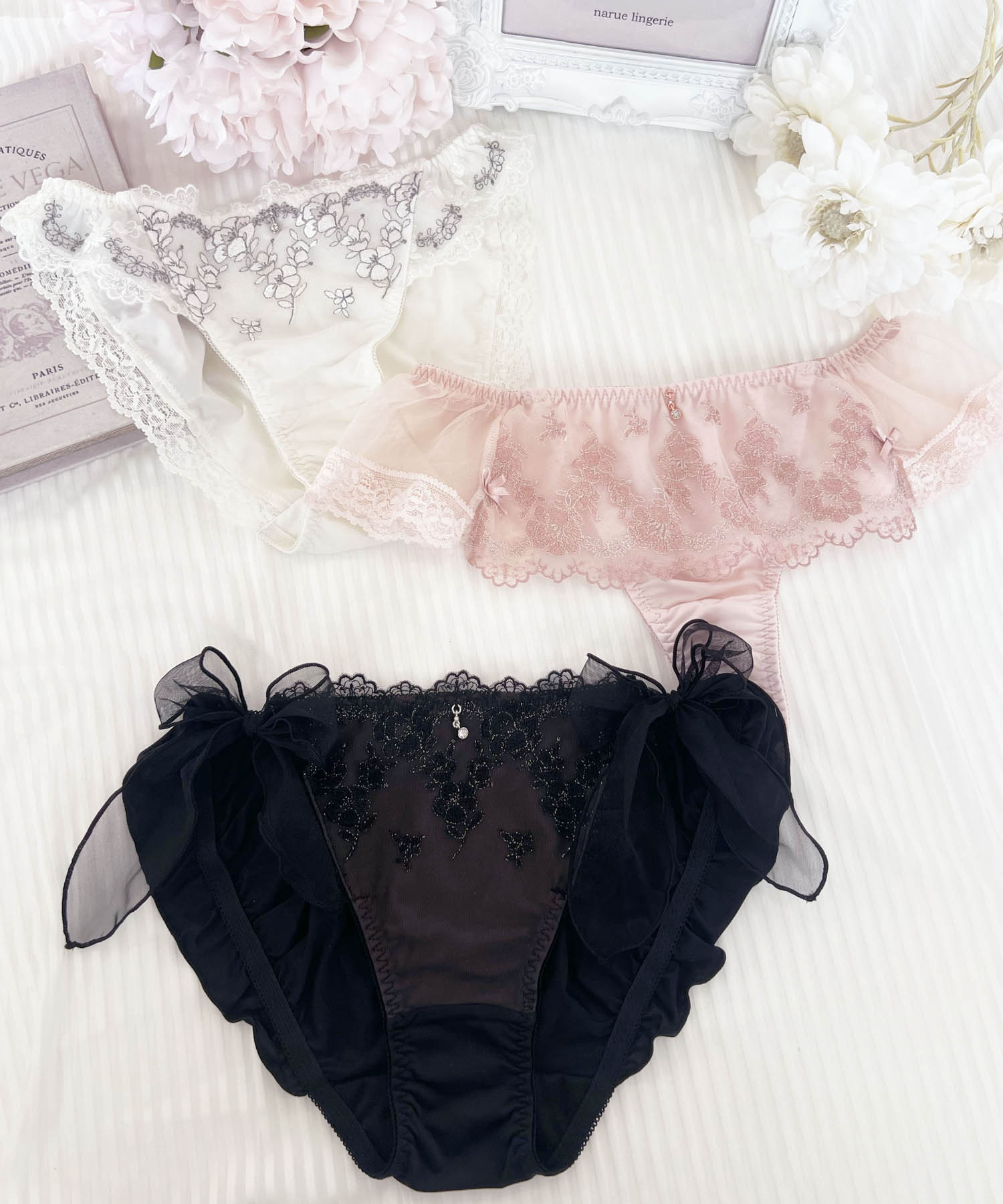 ラヴィリエショーツ_ランジェリー・下着-ショーツ-スタンダードショーツ_ピンク_2