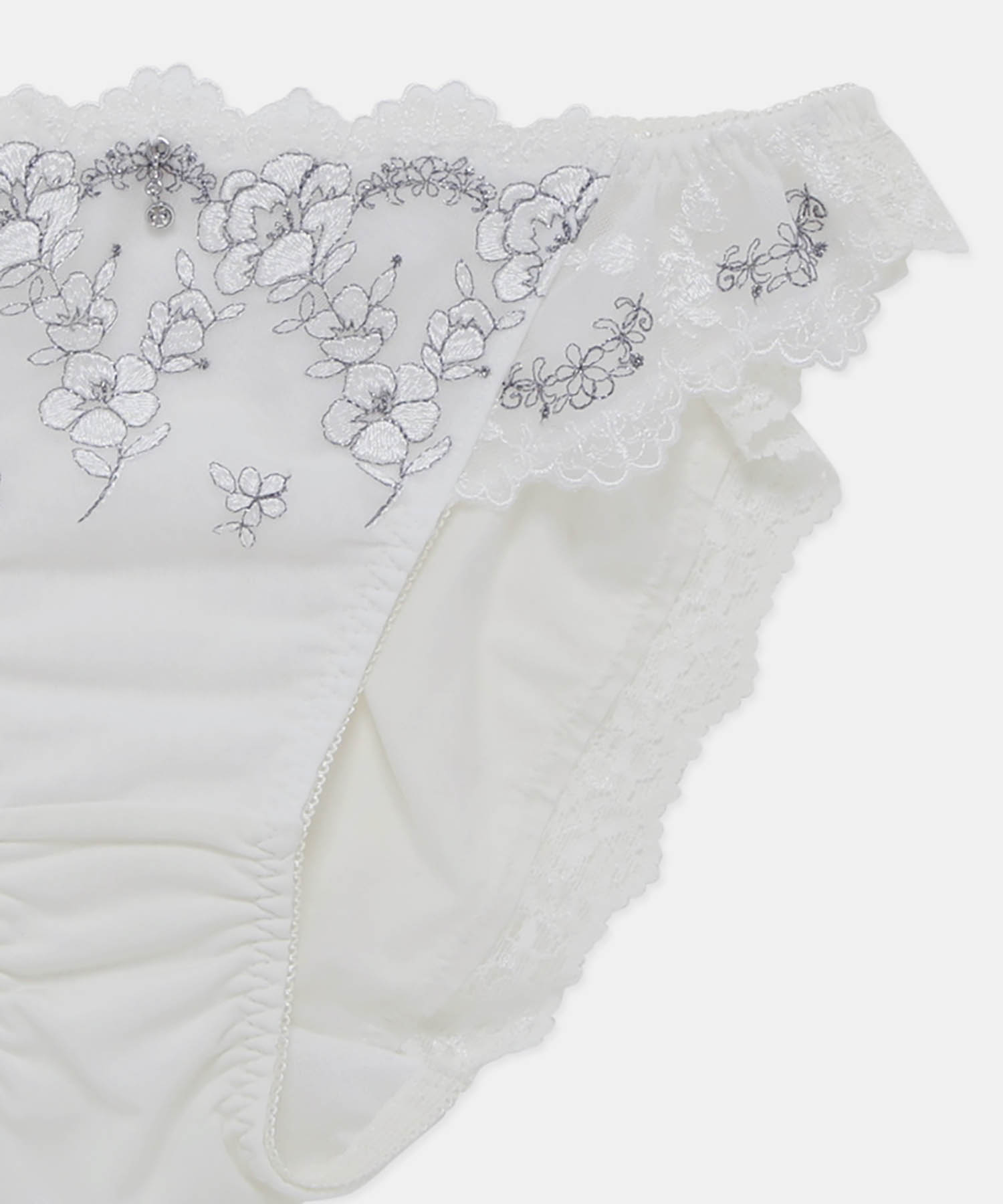 ラヴィリエショーツ_ランジェリー・下着-ショーツ-スタンダードショーツ_ホワイト_1