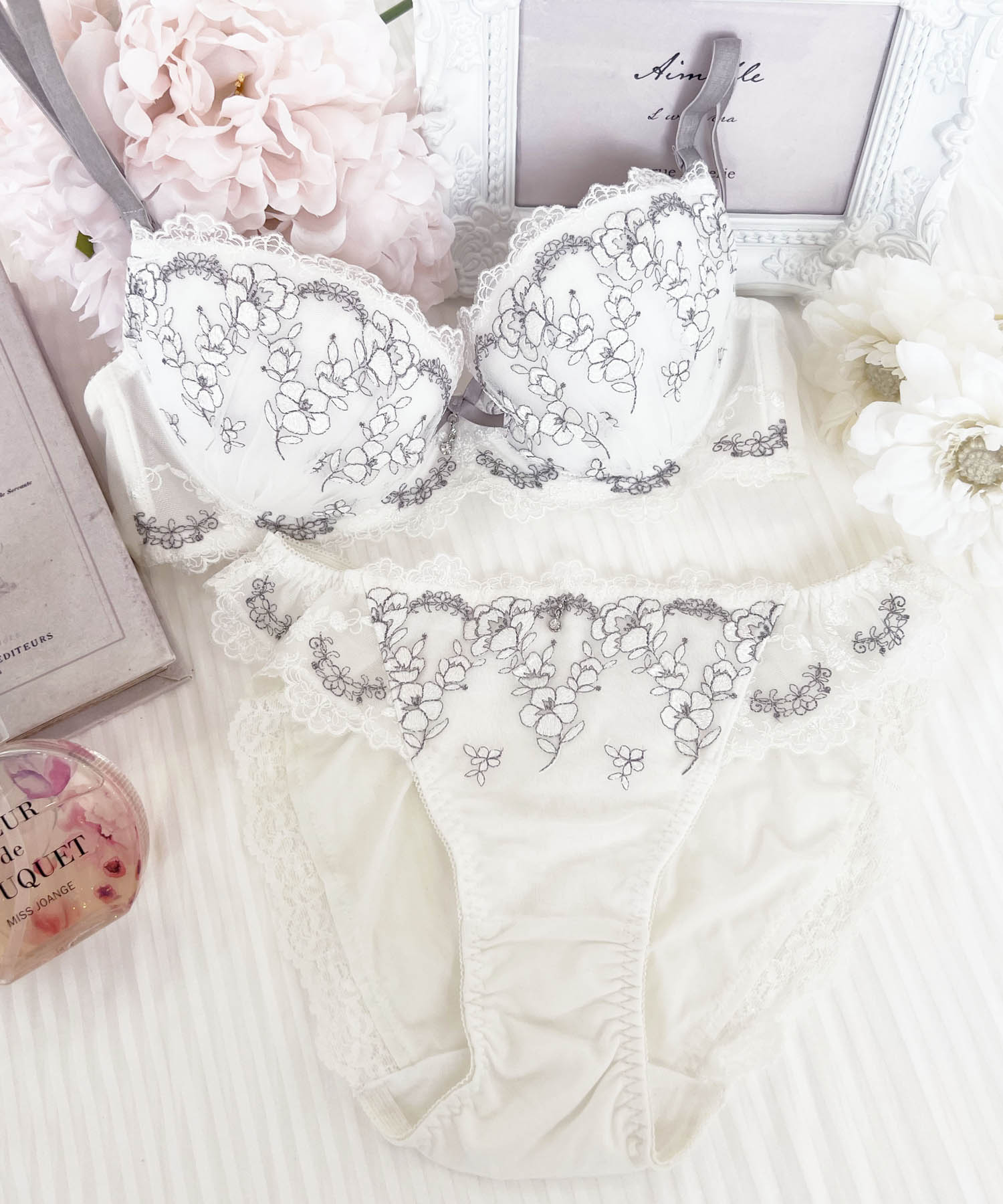 ラヴィリエショーツ_ランジェリー・下着-ショーツ-スタンダードショーツ_ホワイト_2