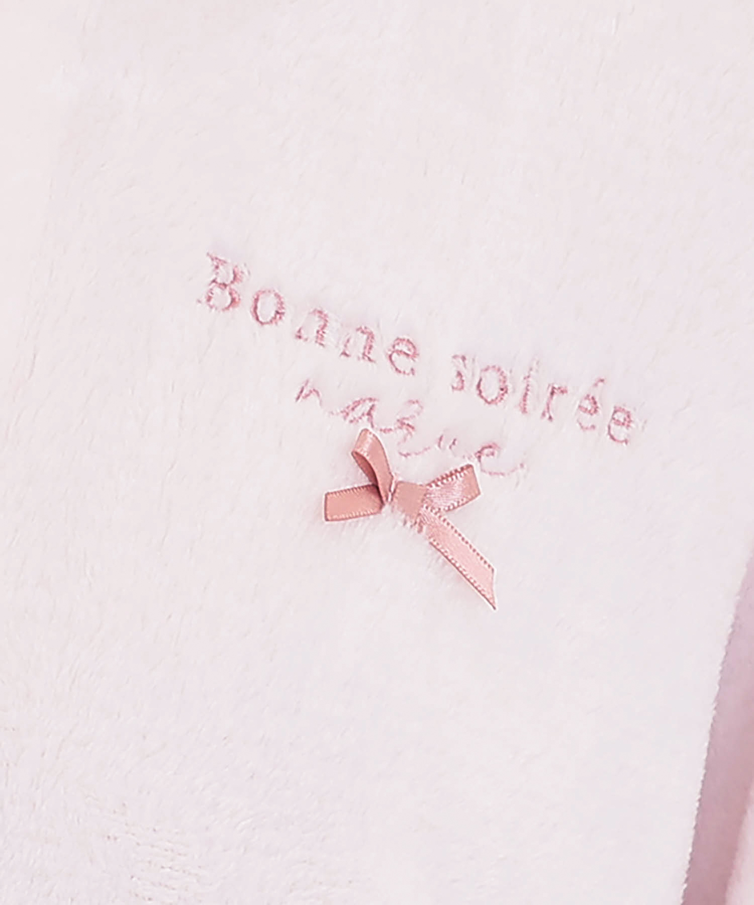 スノーパウダームジワンピース_パジャマ&ルームウェア-ワンピース・ネグリジェ_ピンク_4