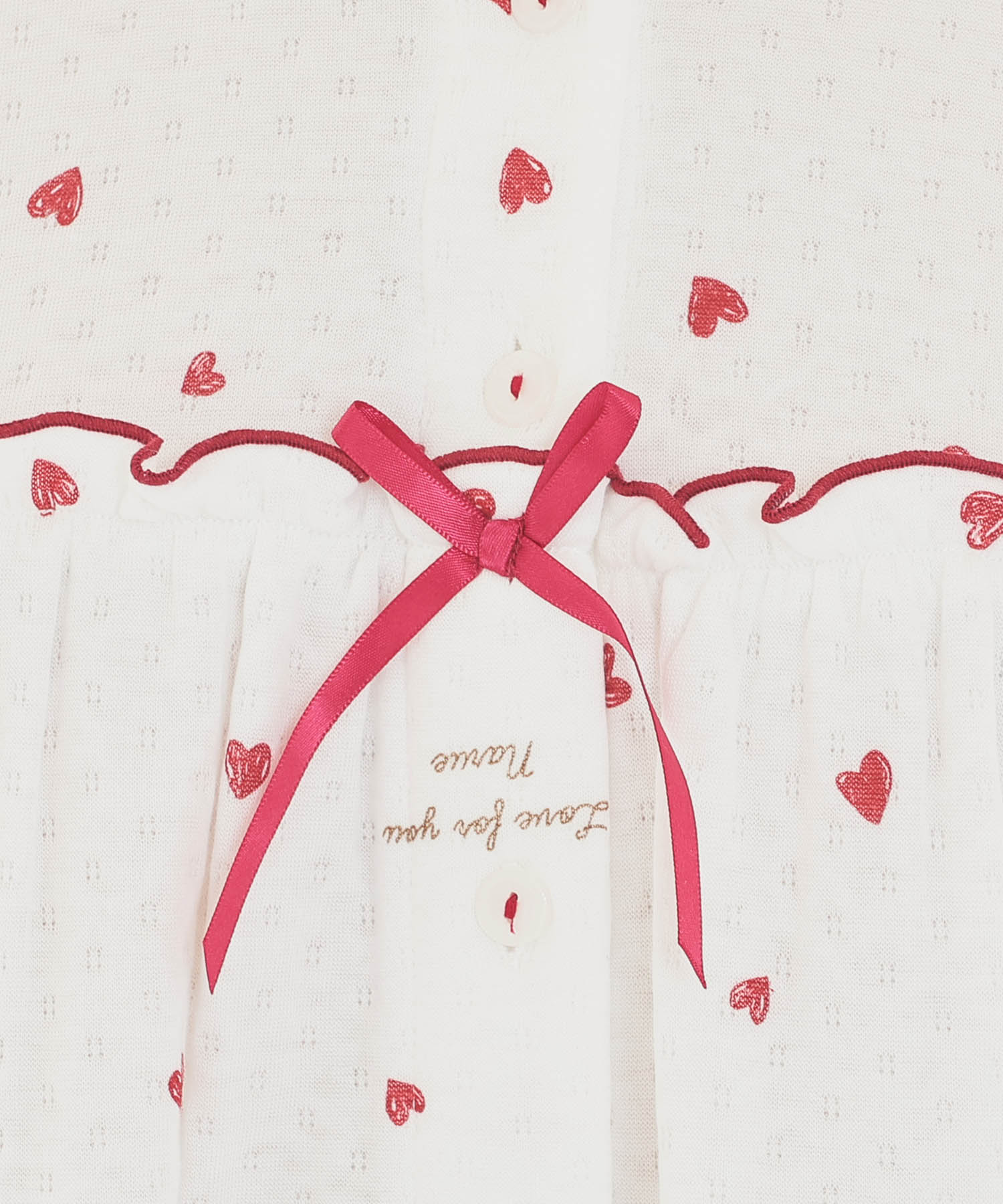 接結（綿入り）ハートワンピース_パジャマ&ルームウェア-ワンピース・ネグリジェ_ホワイト_4