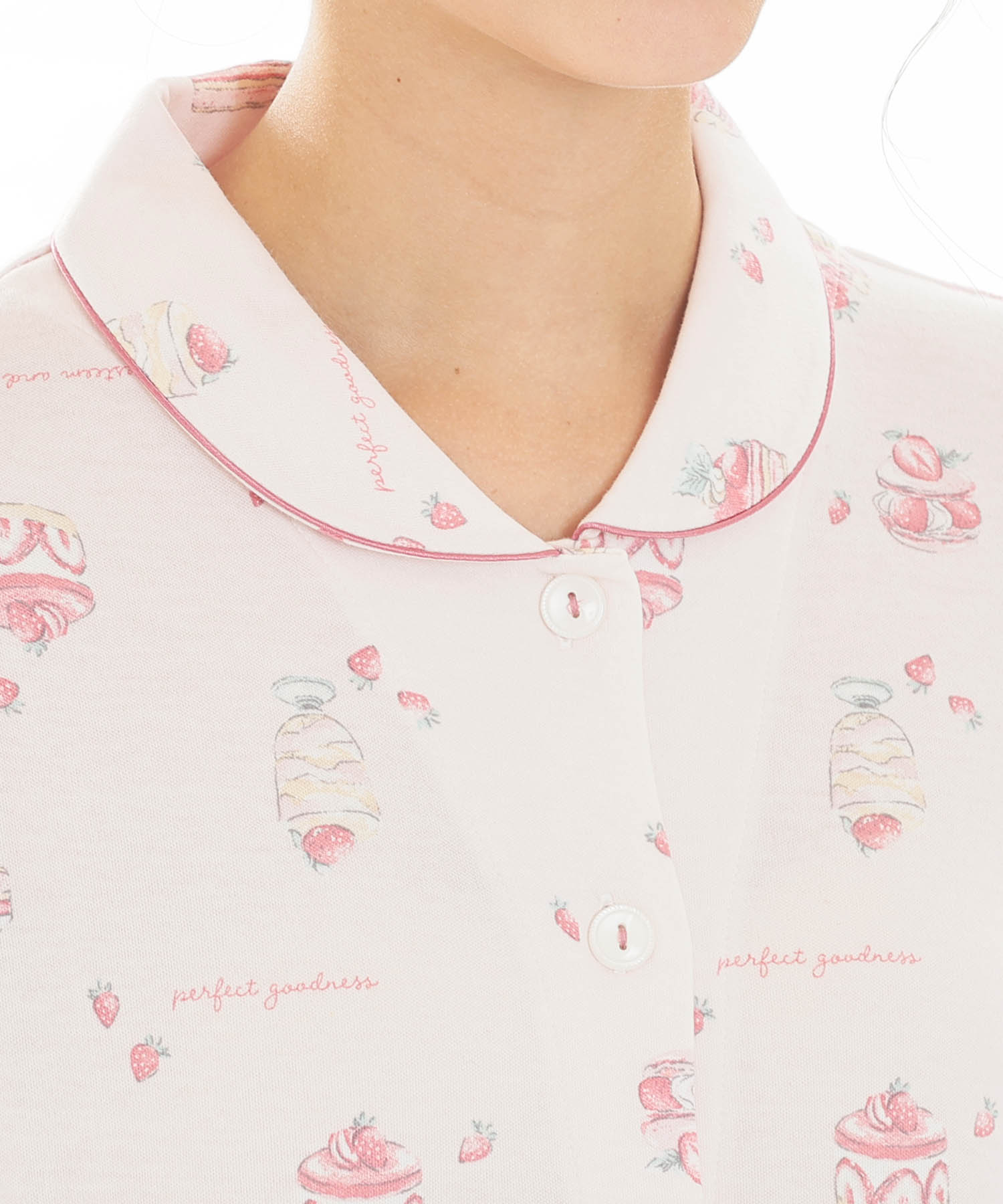 スムーススイーツワンピース_パジャマ&ルームウェア-ワンピース・ネグリジェ_ピンク_3