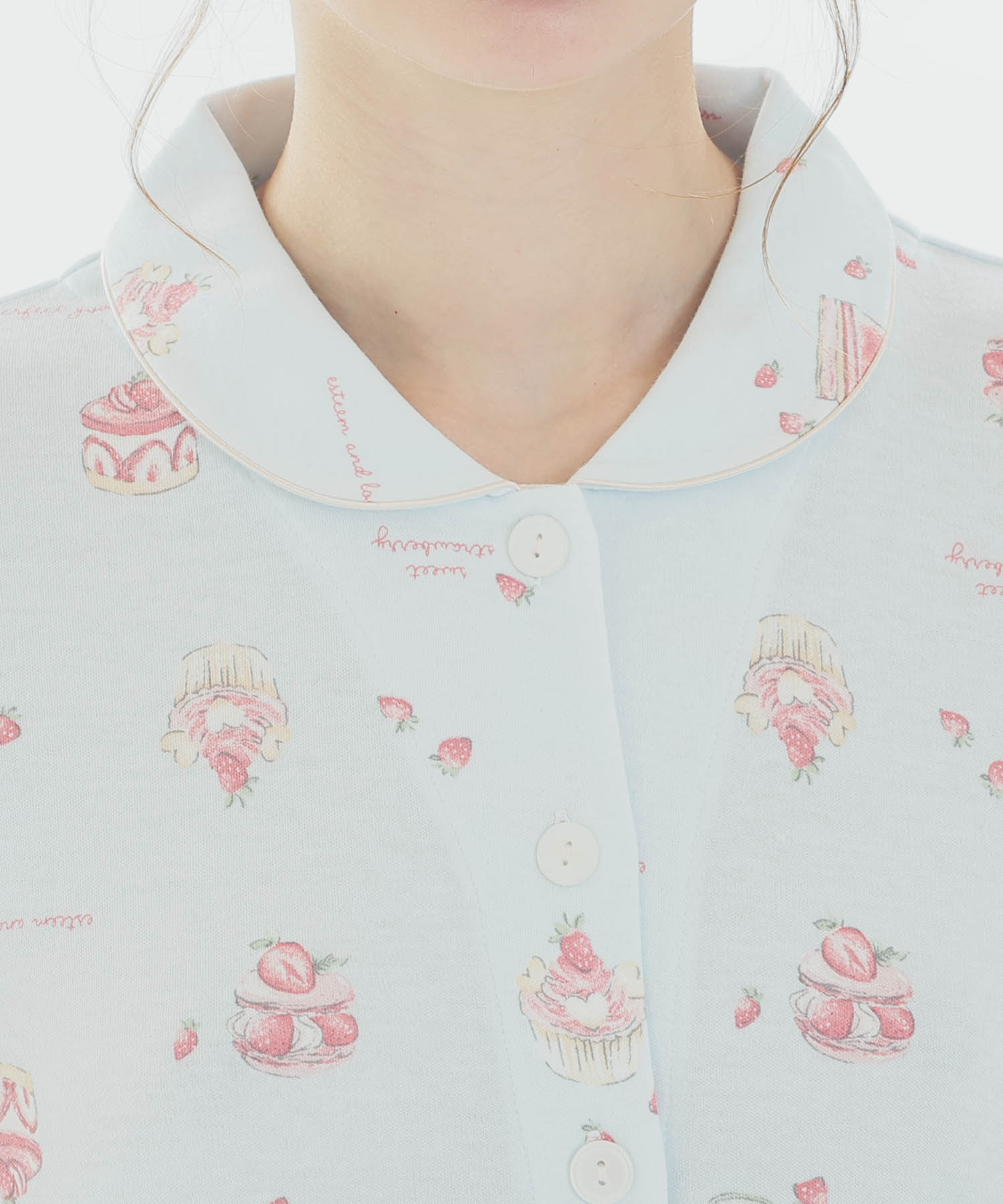 スムーススイーツワンピース_パジャマ&ルームウェア-ワンピース・ネグリジェ_ブルー_3