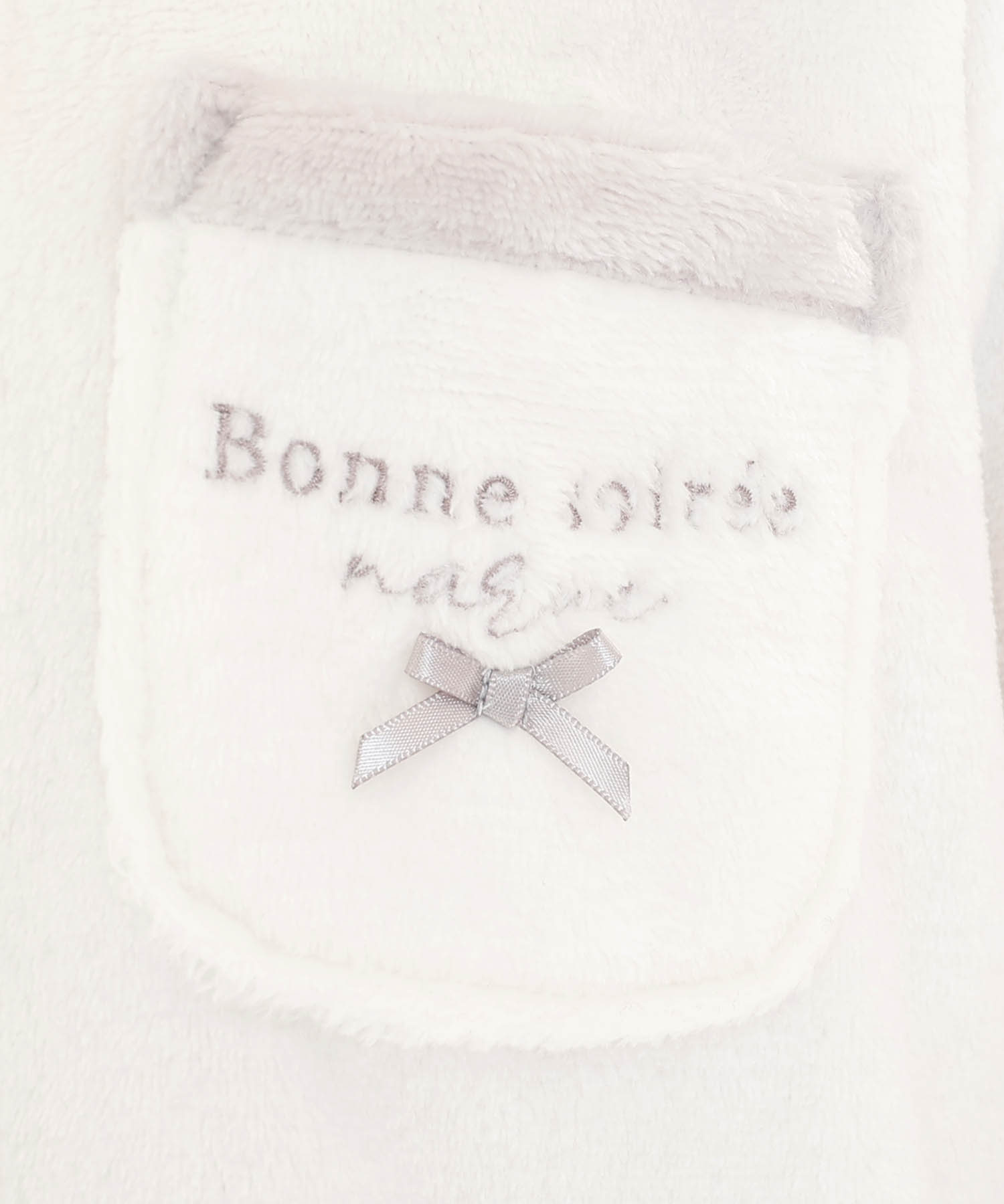 スノーパウダームジシャツパジャマ_パジャマ&ルームウェア-セットアップ_ホワイト_4