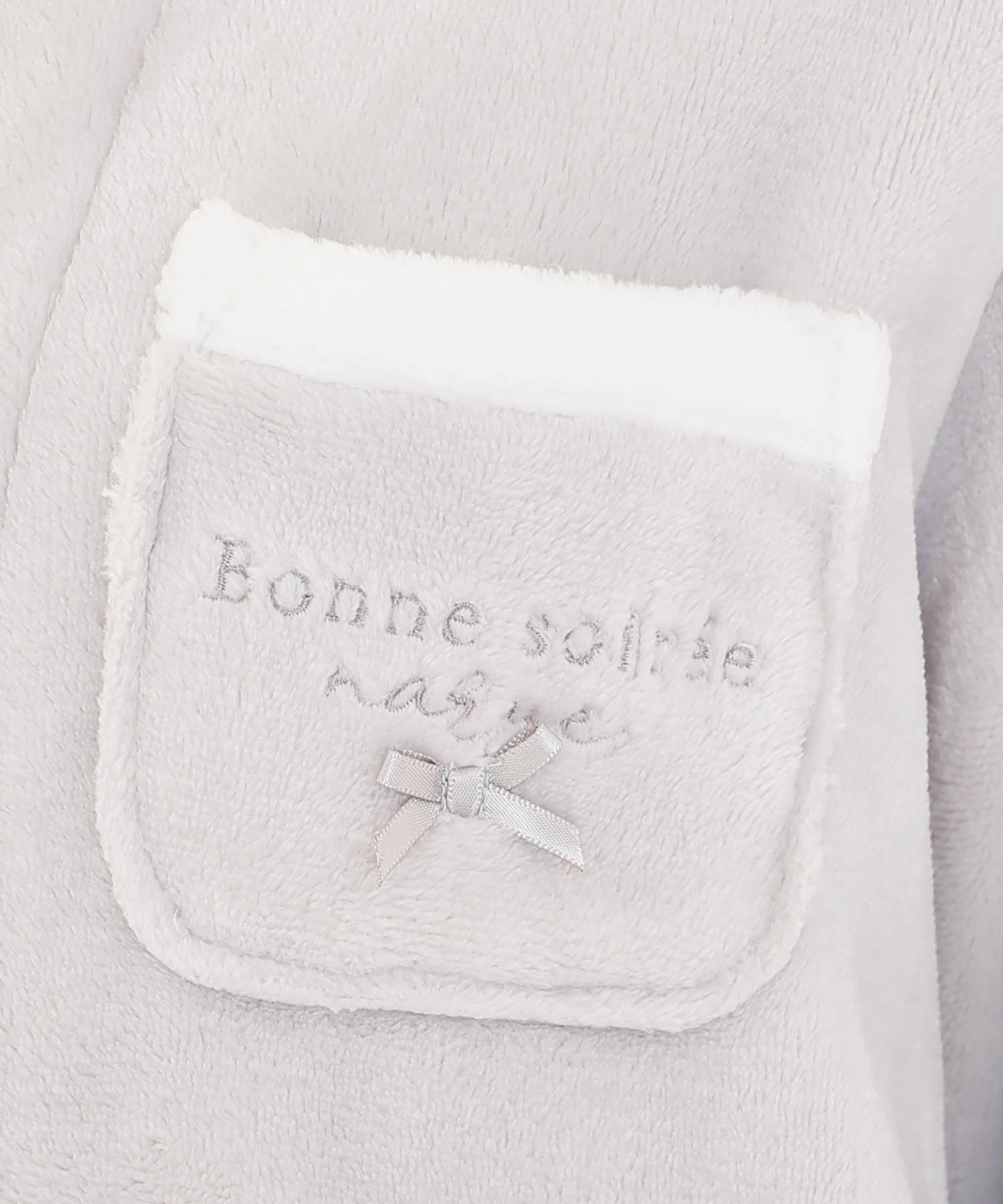 スノーパウダームジシャツパジャマ_パジャマ&ルームウェア-セットアップ_グレー_4