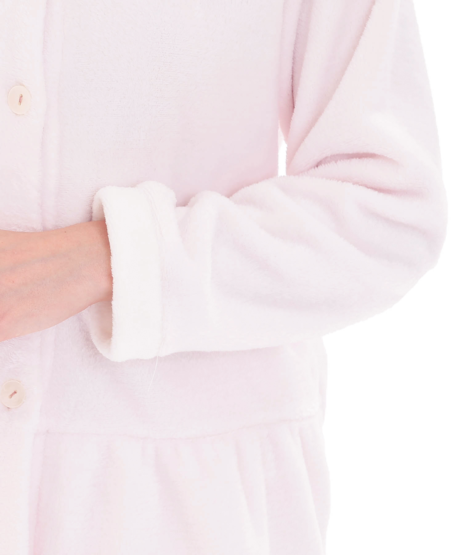 スノーパウダームジペプラムパジャマ_パジャマ&ルームウェア-セットアップ_ピンク_4