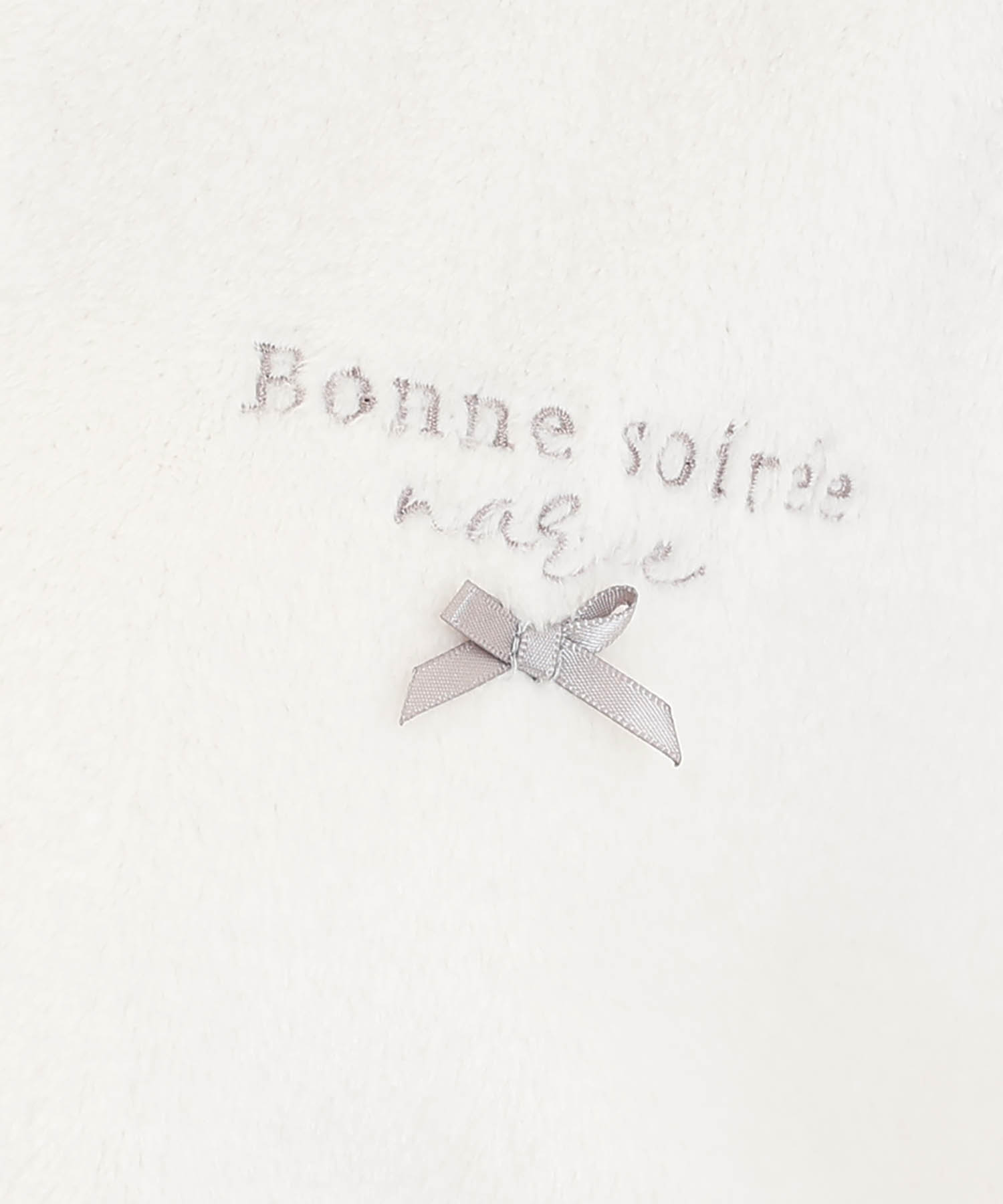 スノーパウダームジスタンドカラーパジャマ_パジャマ&ルームウェア-セットアップ_ホワイト_4