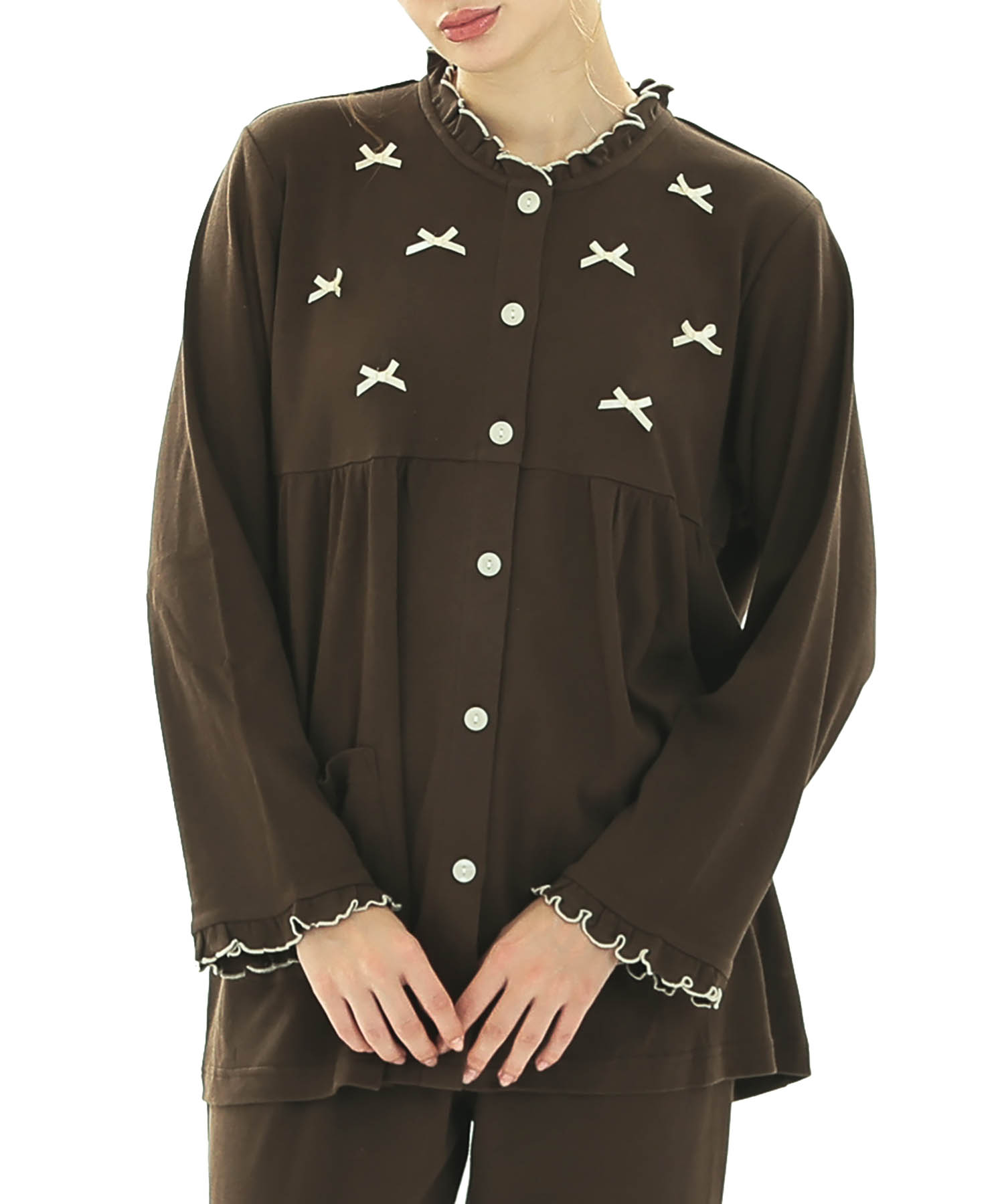 スムースムジリボンパジャマ