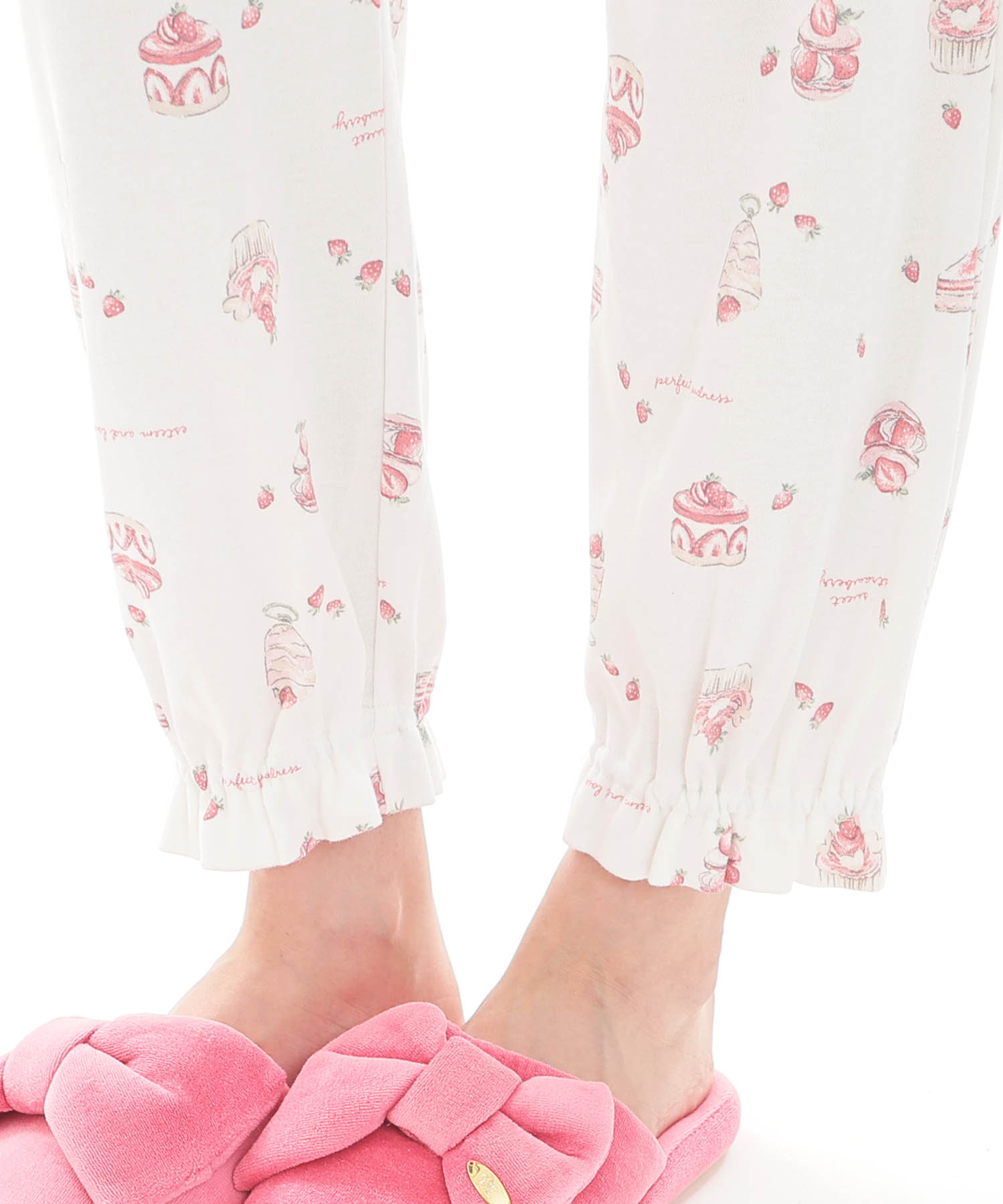 スムーススイーツシャツパジャマ_パジャマ&ルームウェア-セットアップ_ホワイト_7