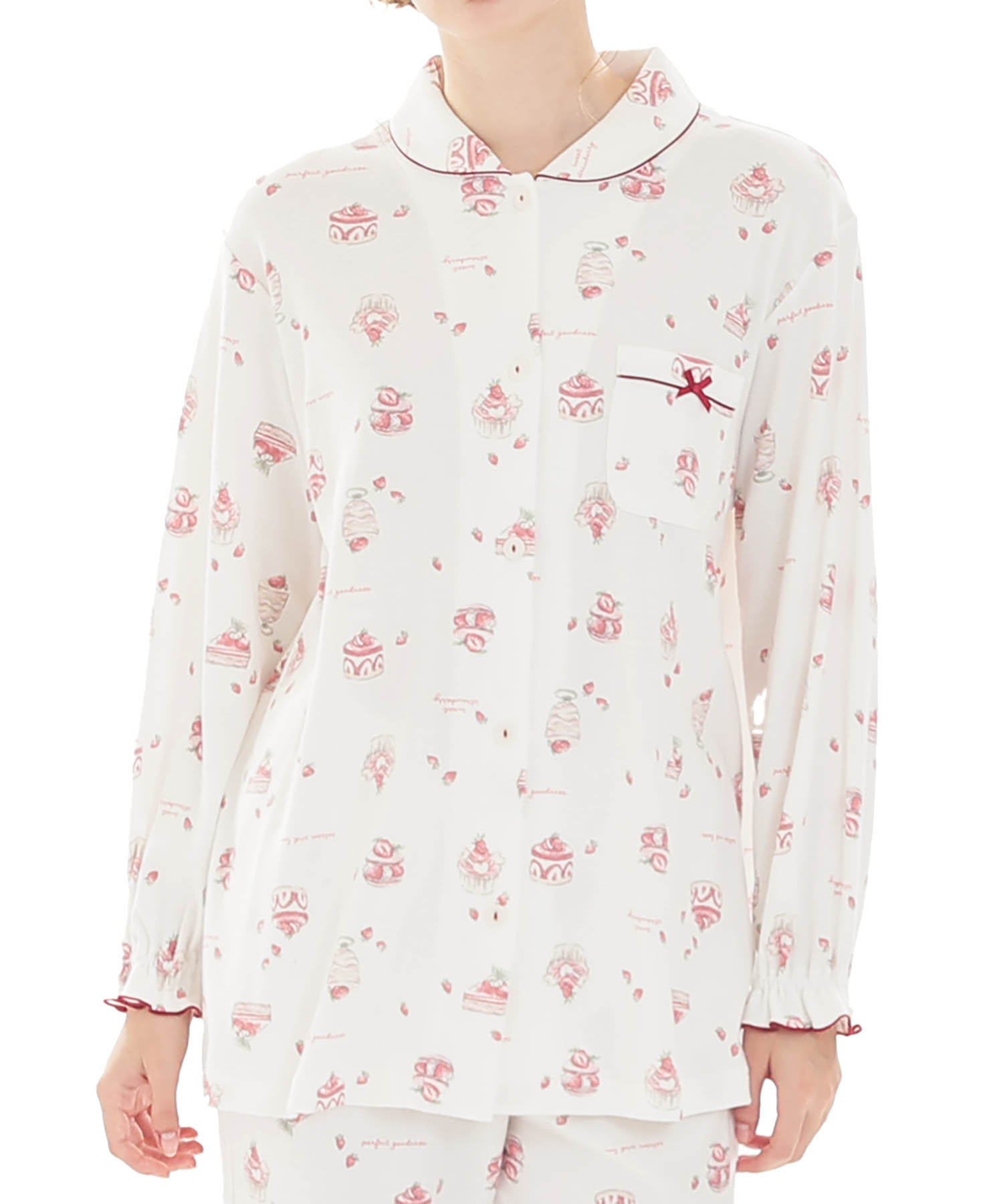 スムーススイーツシャツパジャマ