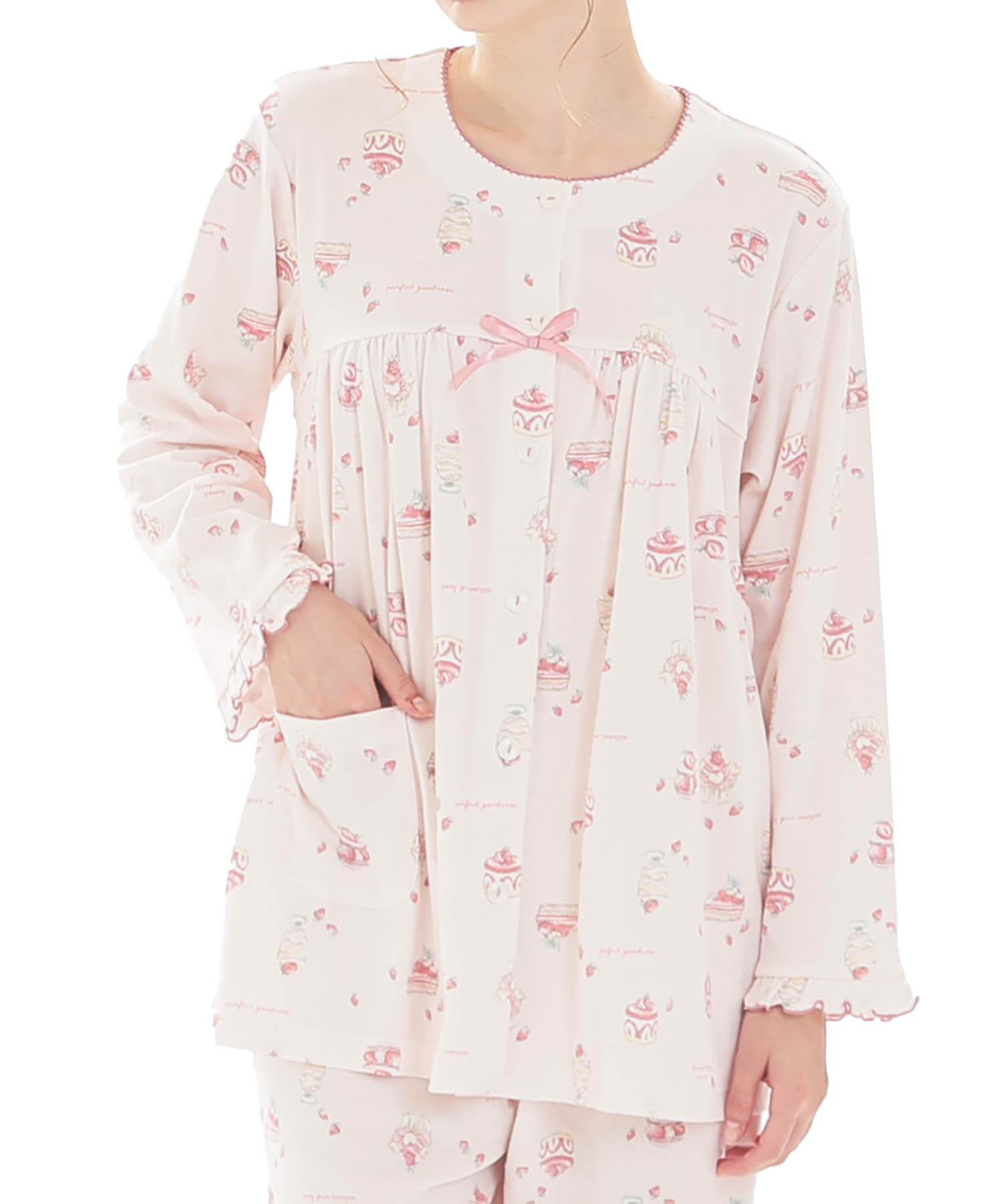 スムーススイーツギャザーパジャマ