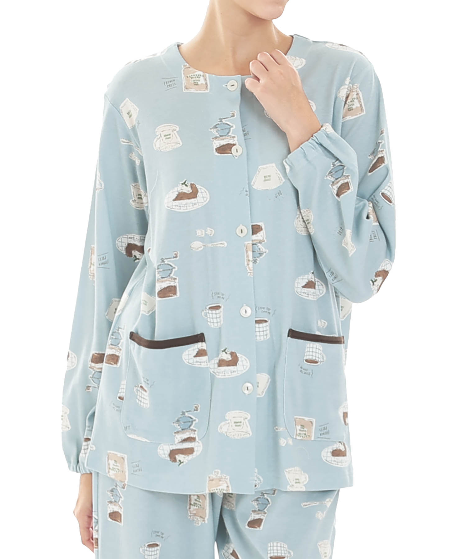 スムースコーヒーパジャマ