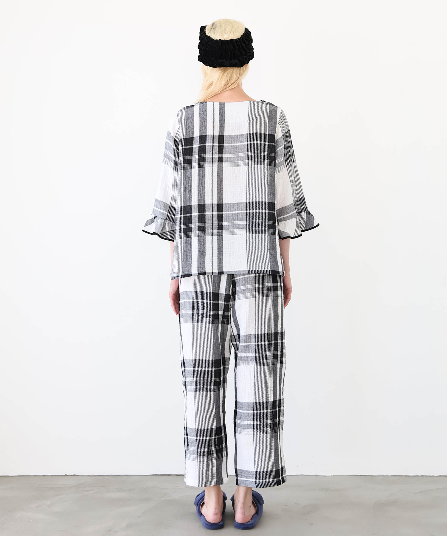 シュークリームガーゼ(R)ベーシックルームセットアップ_パジャマ&ルームウェア-セットアップ_ETC_7
