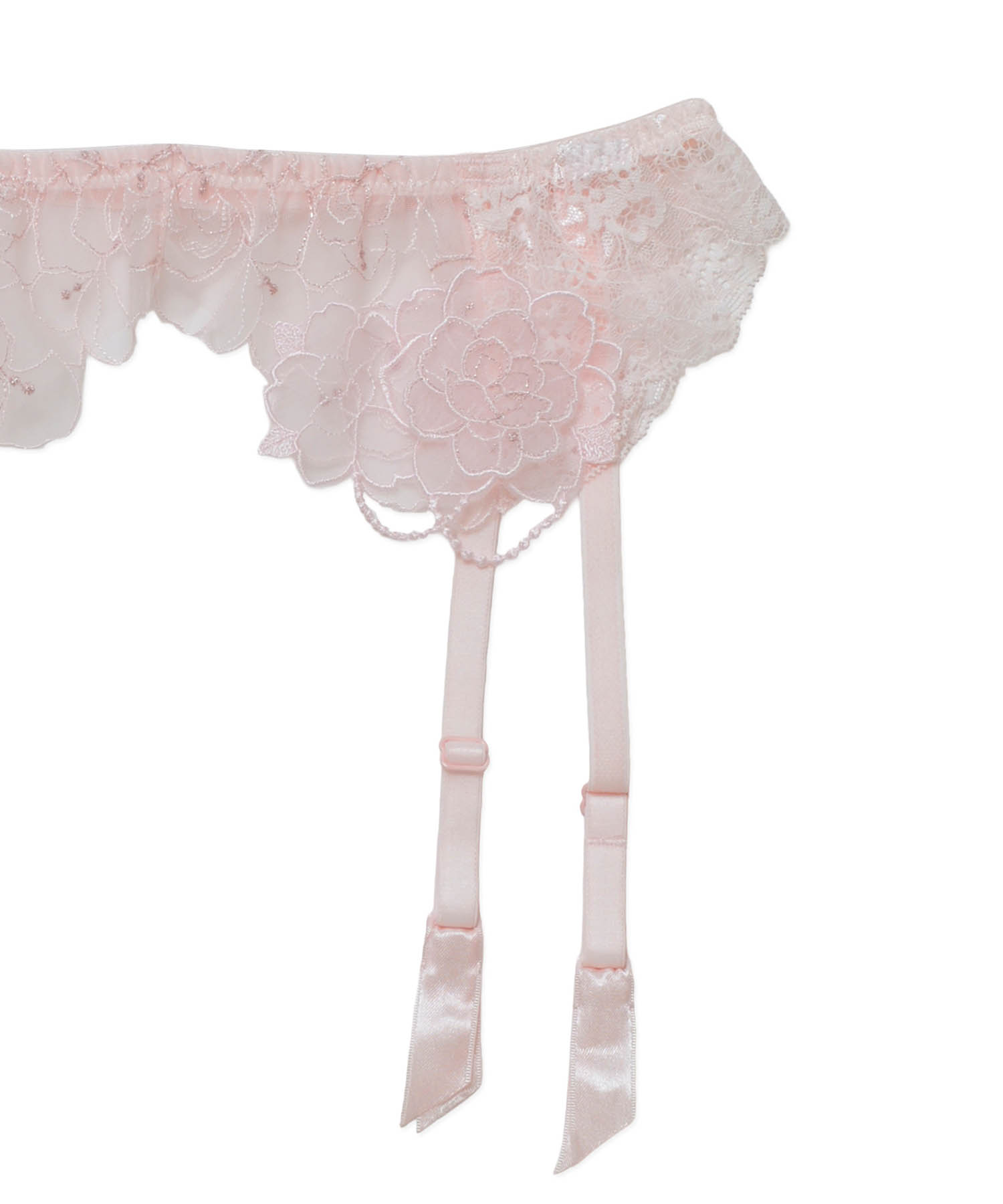 ローザガーターベルト_ランジェリー・下着-ショーツ-デザインショーツ_ピンク_1