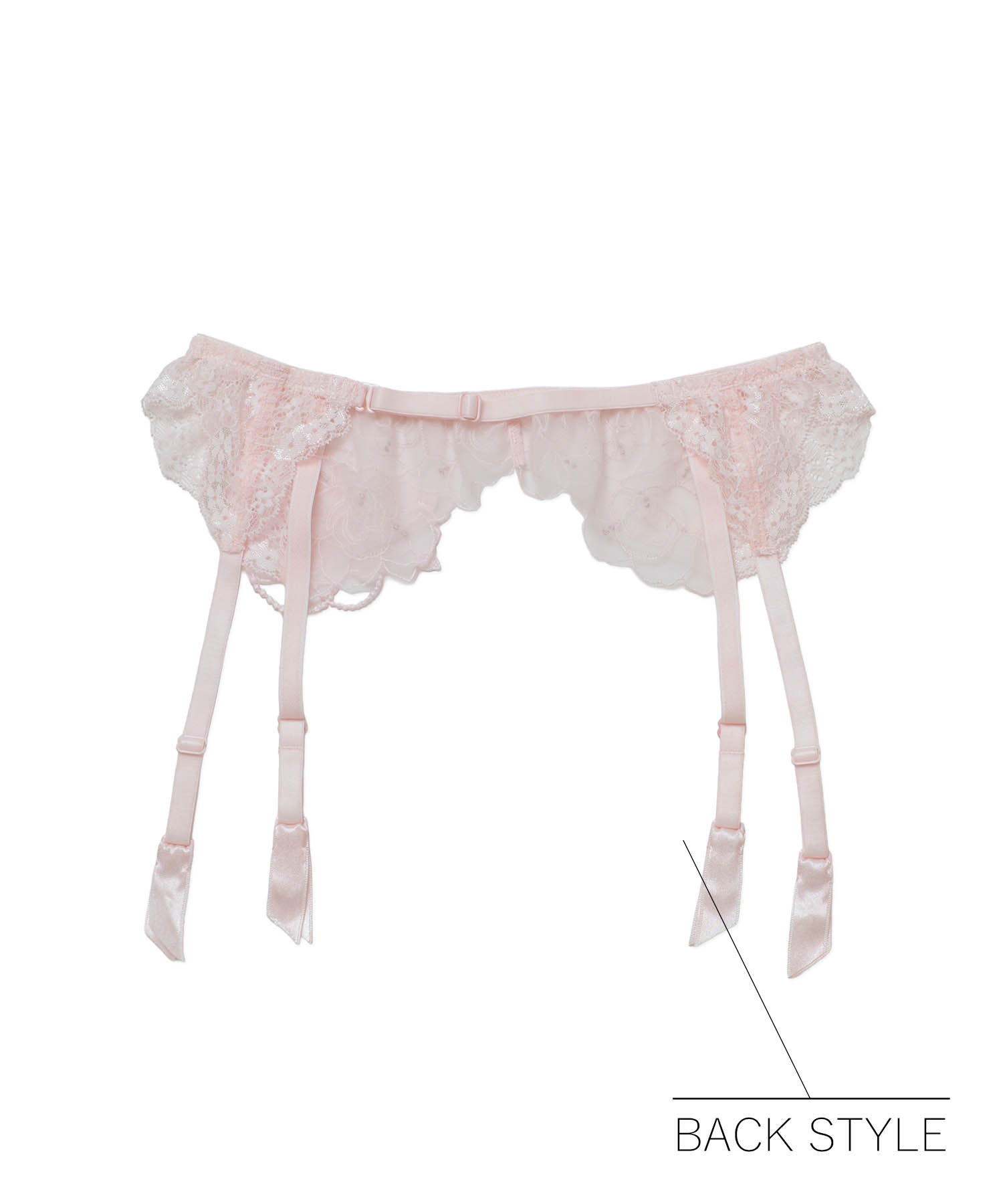 ローザガーターベルト_ランジェリー・下着-ショーツ-デザインショーツ_ピンク_2