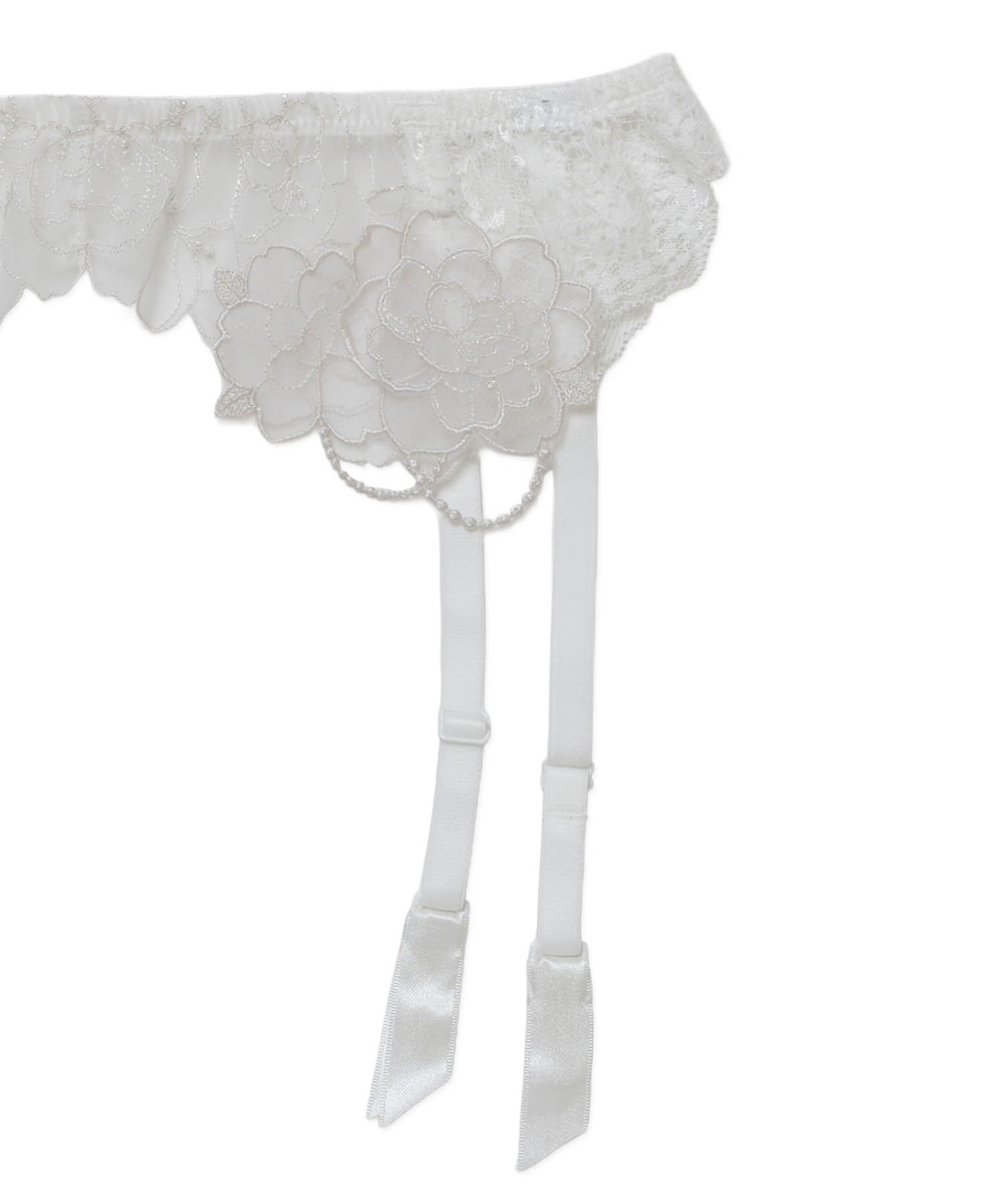 ローザガーターベルト_ランジェリー・下着-ショーツ-デザインショーツ_ホワイト_1