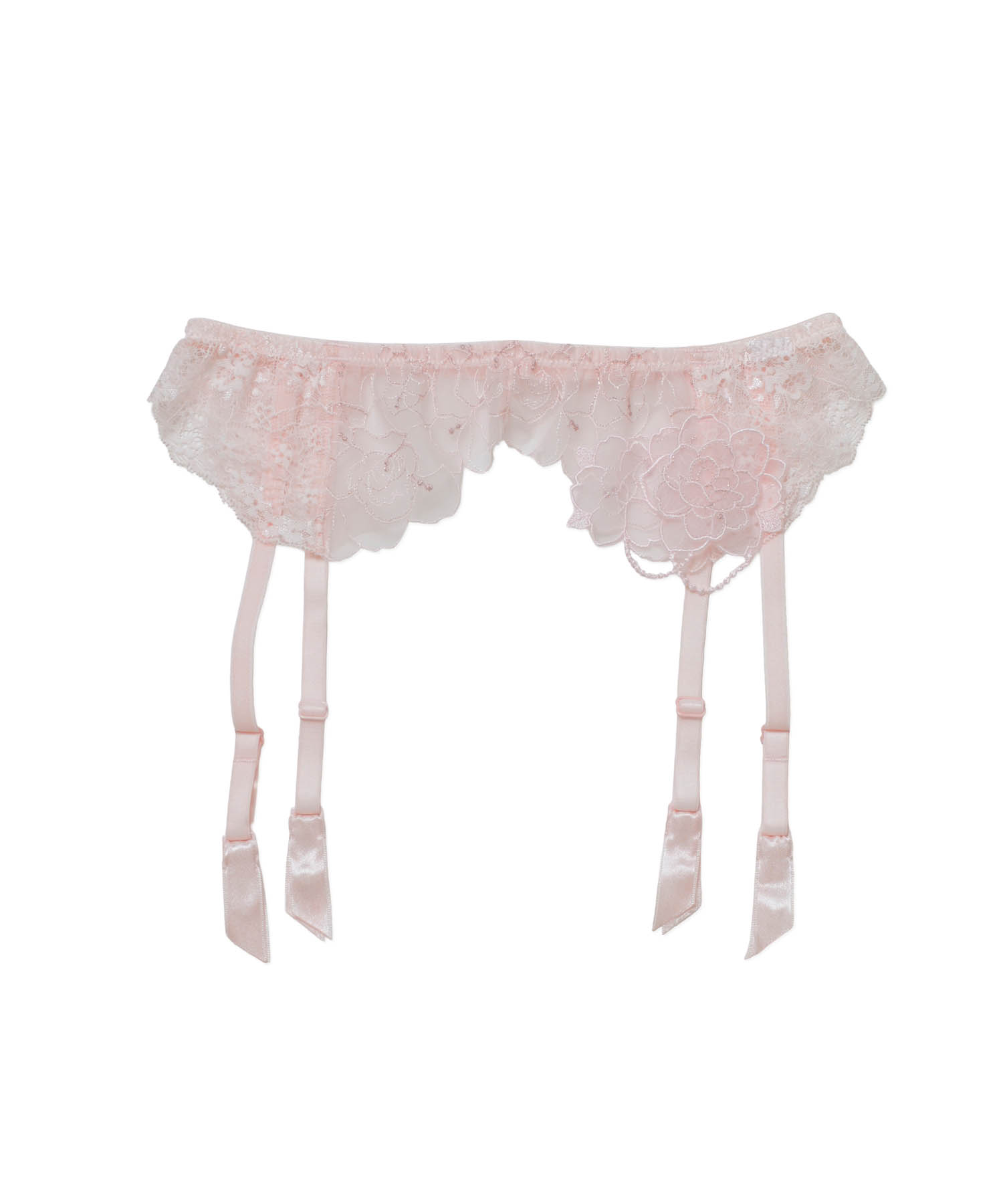ローザガーターベルト_ランジェリー・下着-ショーツ-デザインショーツ_ピンク_0