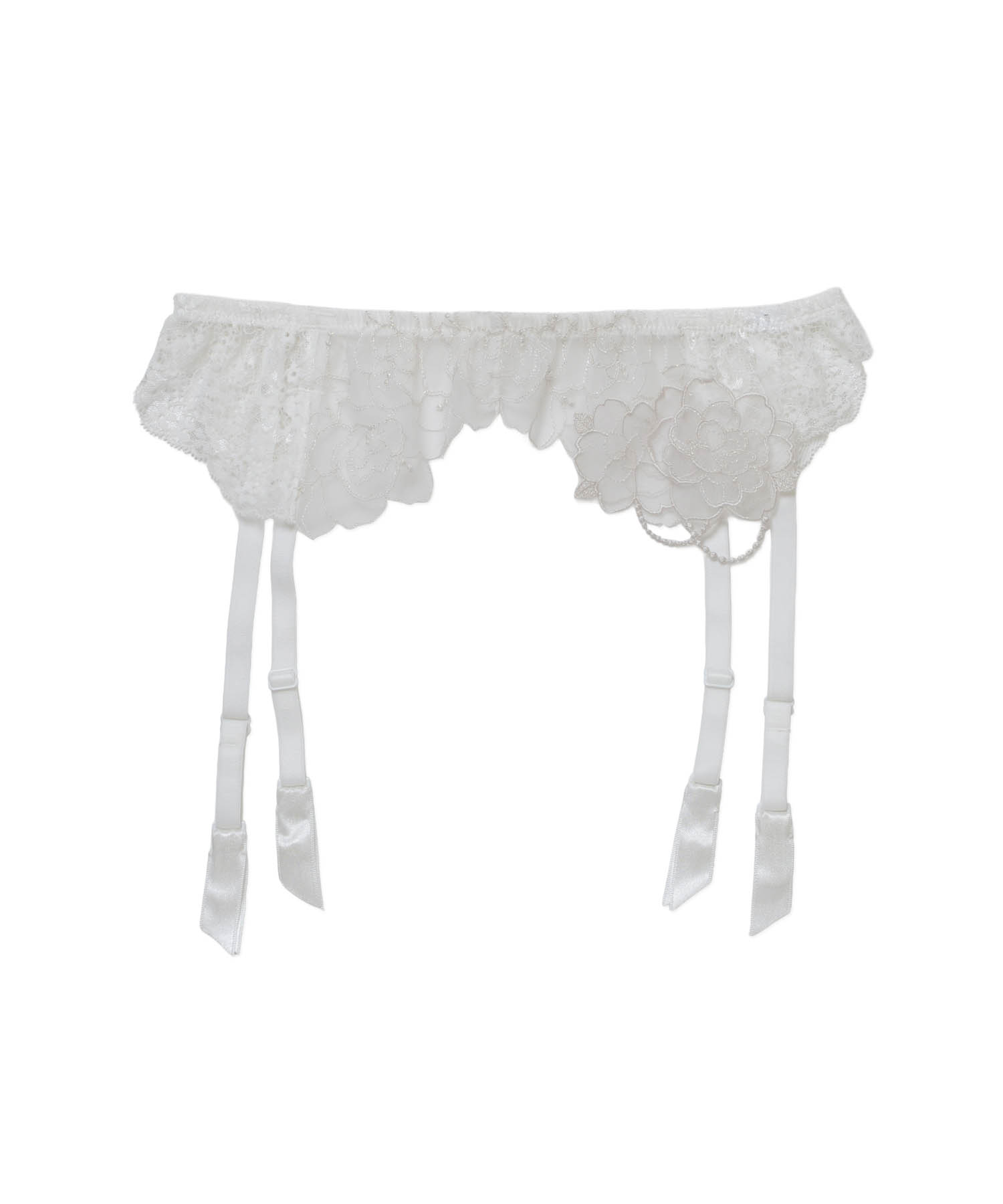 ローザガーターベルト_ランジェリー・下着-ショーツ-デザインショーツ_ホワイト_0