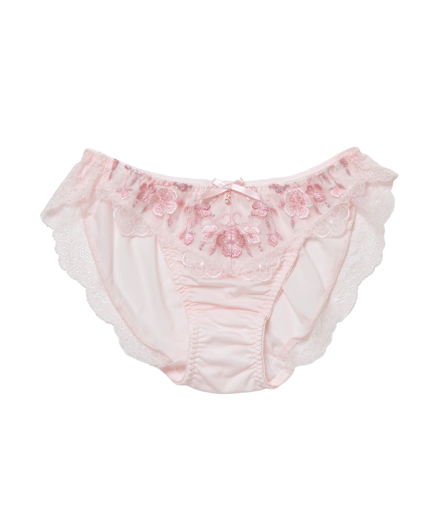 ナディアショーツ_ランジェリー・下着-ショーツ-スタンダードショーツ_ピンク_0