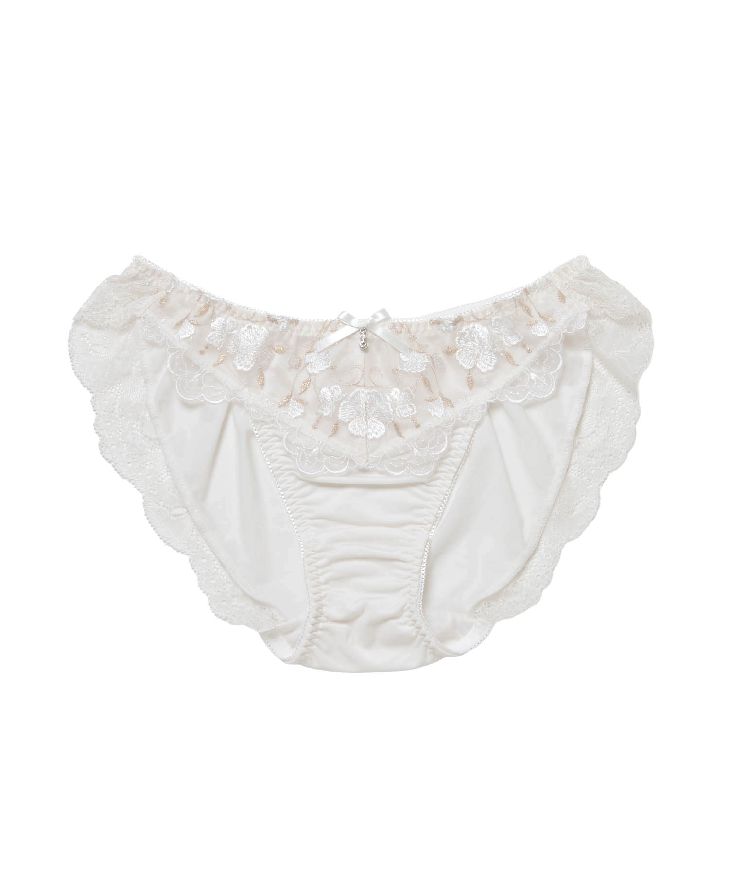 ナディアショーツ_ランジェリー・下着-ショーツ-スタンダードショーツ_ホワイト_0