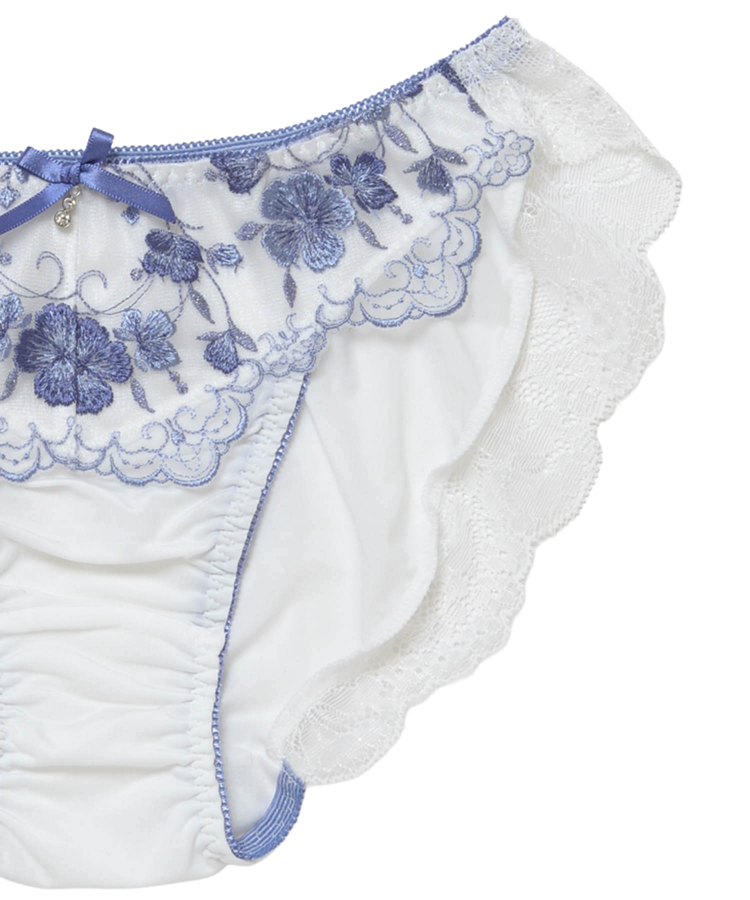 ナディアショーツ_ランジェリー・下着-ショーツ-スタンダードショーツ_ブルー_1