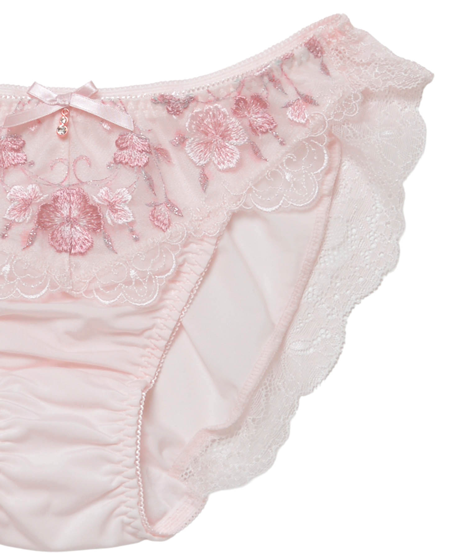 ナディアショーツ_ランジェリー・下着-ショーツ-スタンダードショーツ_ピンク_1