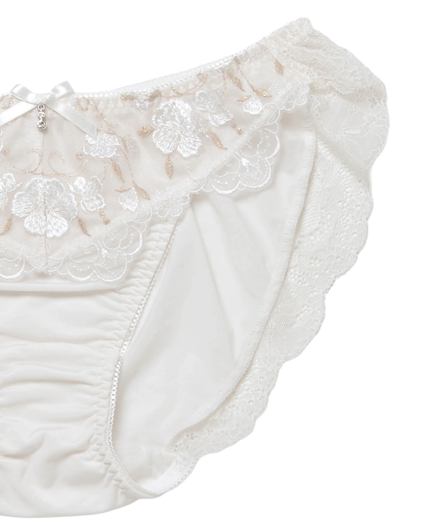 ナディアショーツ_ランジェリー・下着-ショーツ-スタンダードショーツ_ホワイト_1