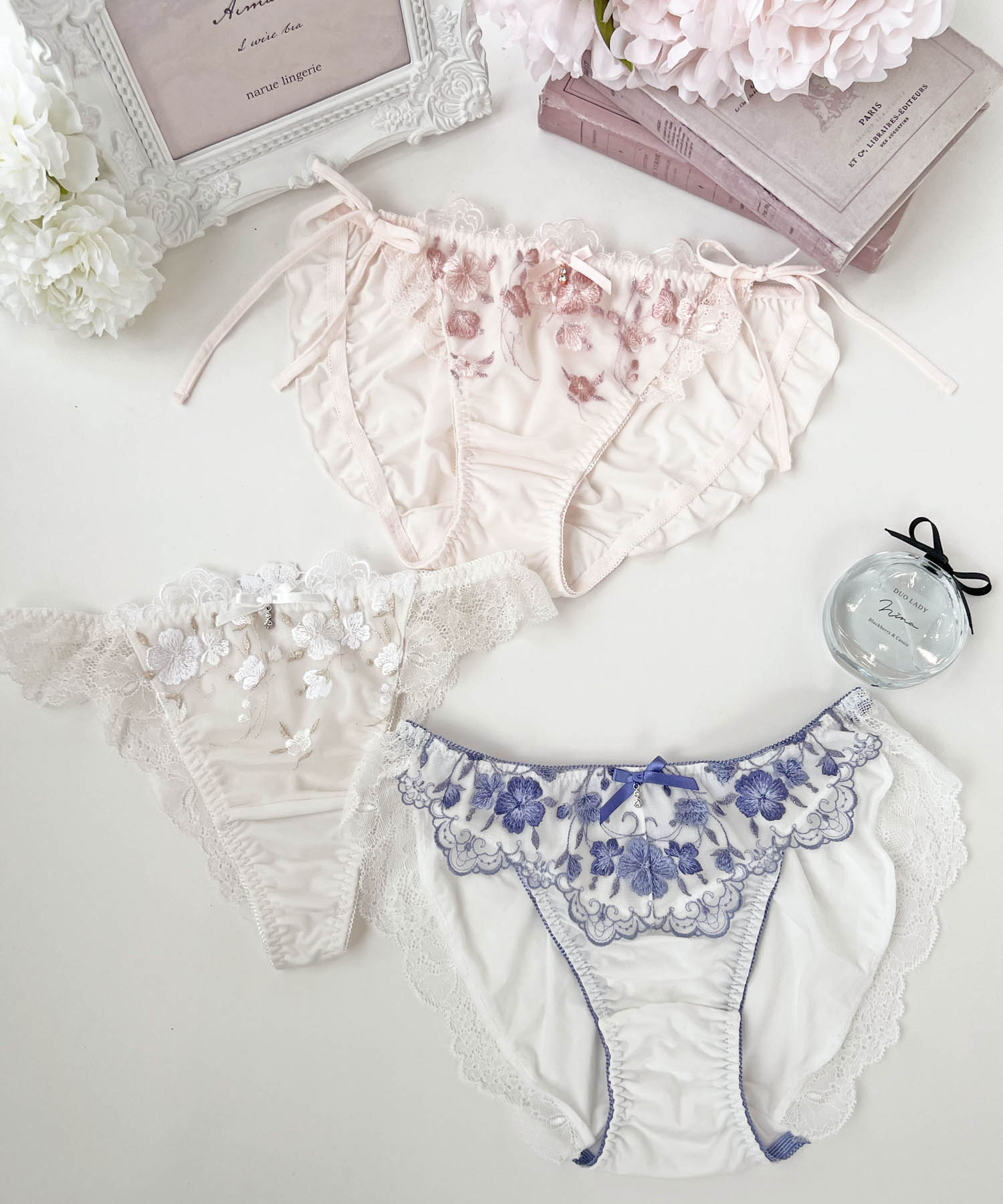 ナディアサイドリボンショーツ_ランジェリー・下着-ショーツ-サイドリボンショーツ_ピンク_2