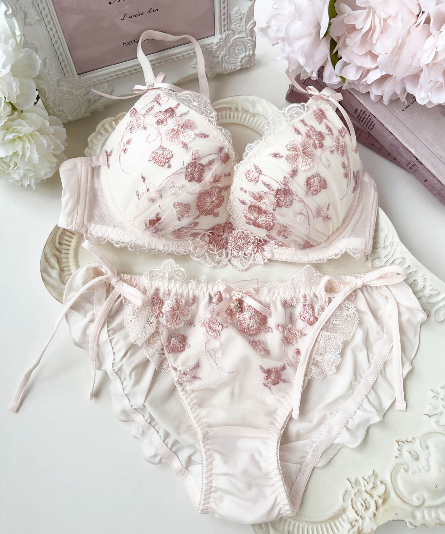 ナディアサイドリボンショーツ_ランジェリー・下着-ショーツ-サイドリボンショーツ_ピンク_3