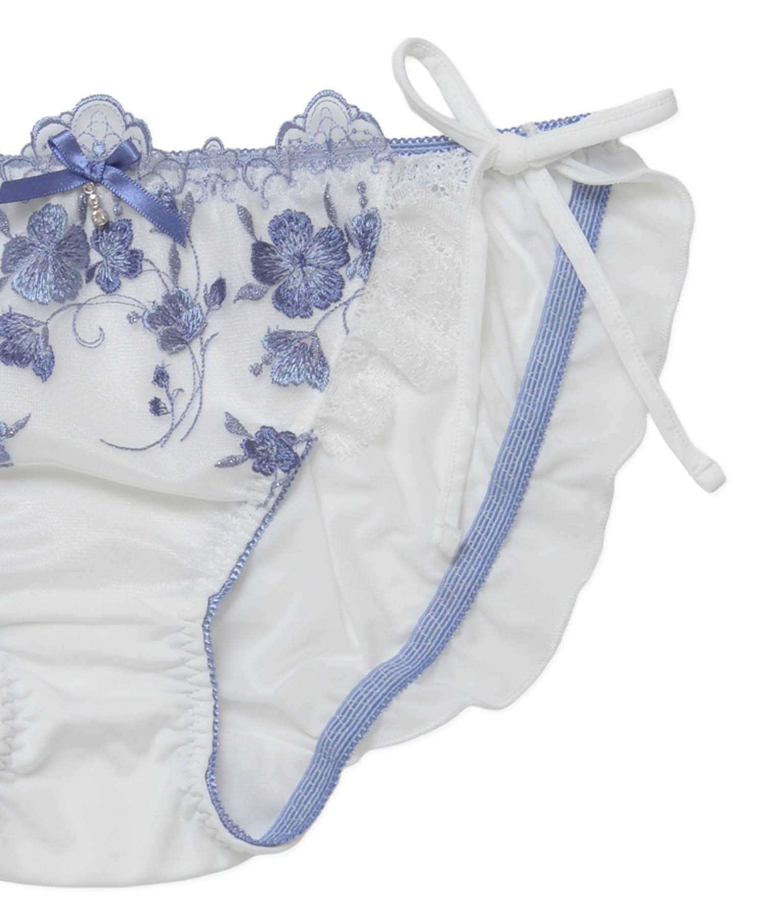 ナディアサイドリボンショーツ_ランジェリー・下着-ショーツ-サイドリボンショーツ_ブルー_1