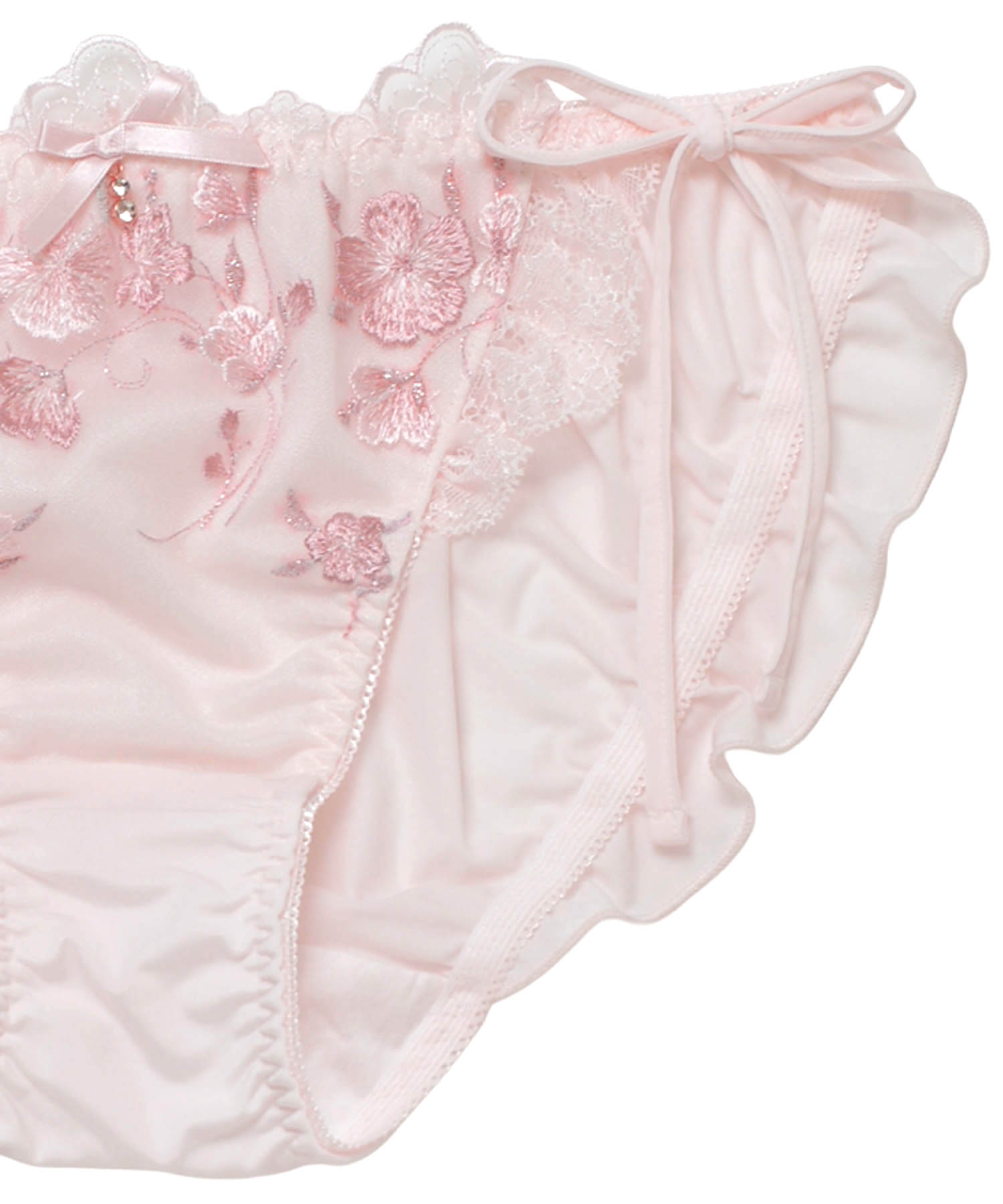 ナディアサイドリボンショーツ_ランジェリー・下着-ショーツ-サイドリボンショーツ_ピンク_1