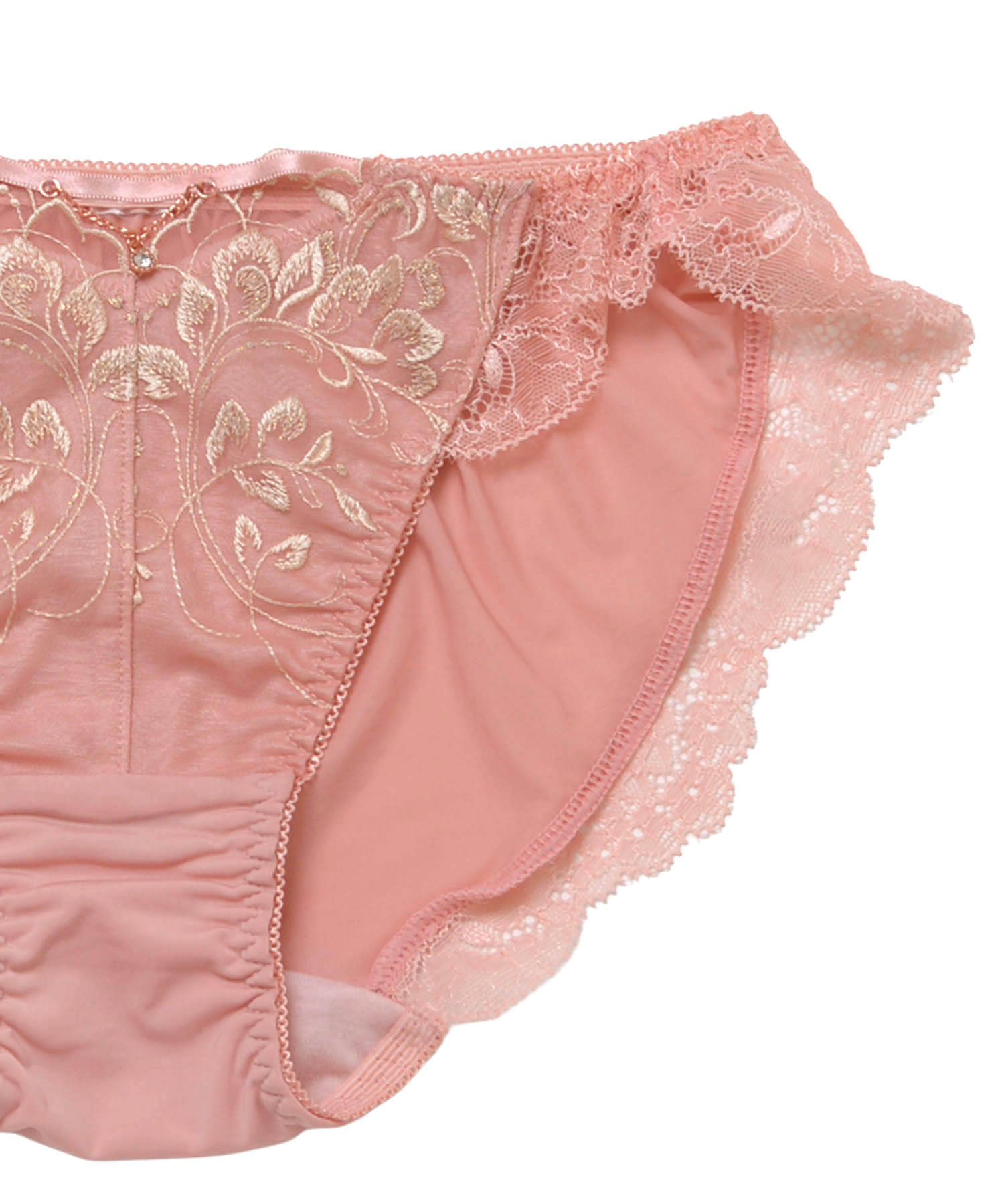 レジーナショーツ_ランジェリー・下着-ショーツ-スタンダードショーツ_ピンク_1