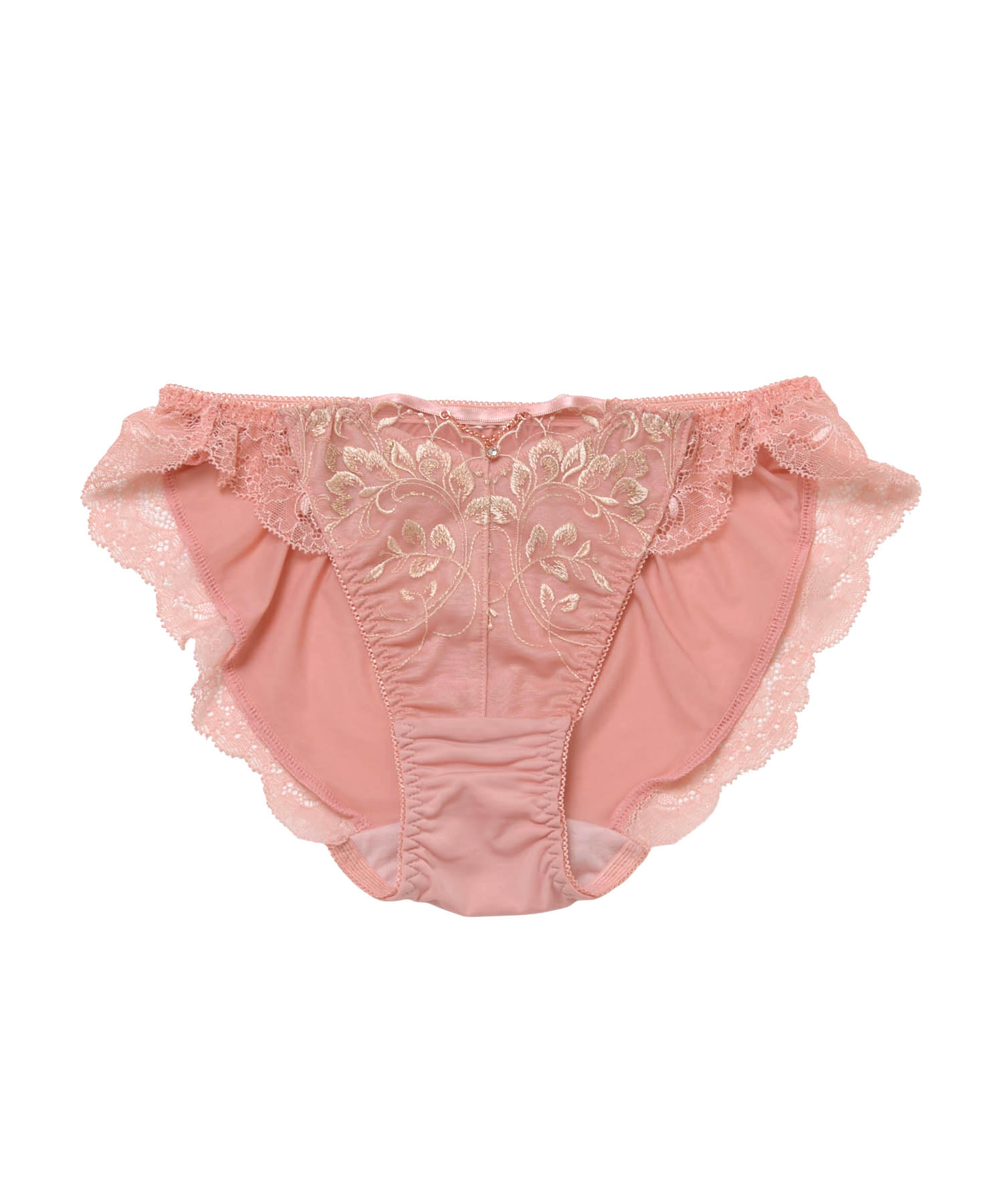 レジーナショーツ_ランジェリー・下着-ショーツ-スタンダードショーツ_ピンク_0