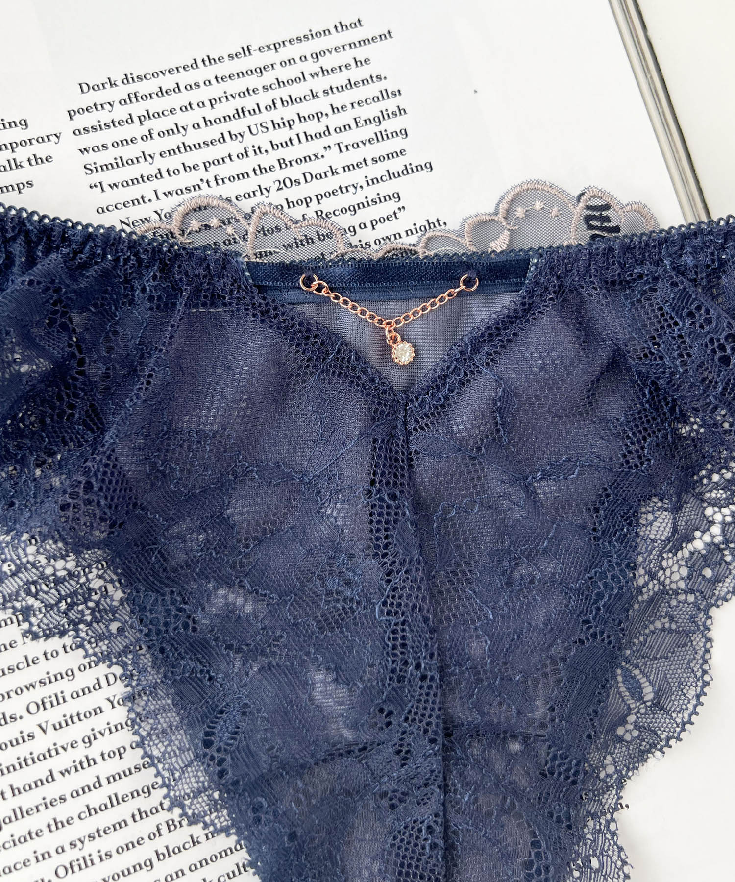 レジーナTショーツ_ランジェリー・下着-ショーツ-Tショーツ_ネイビー_5