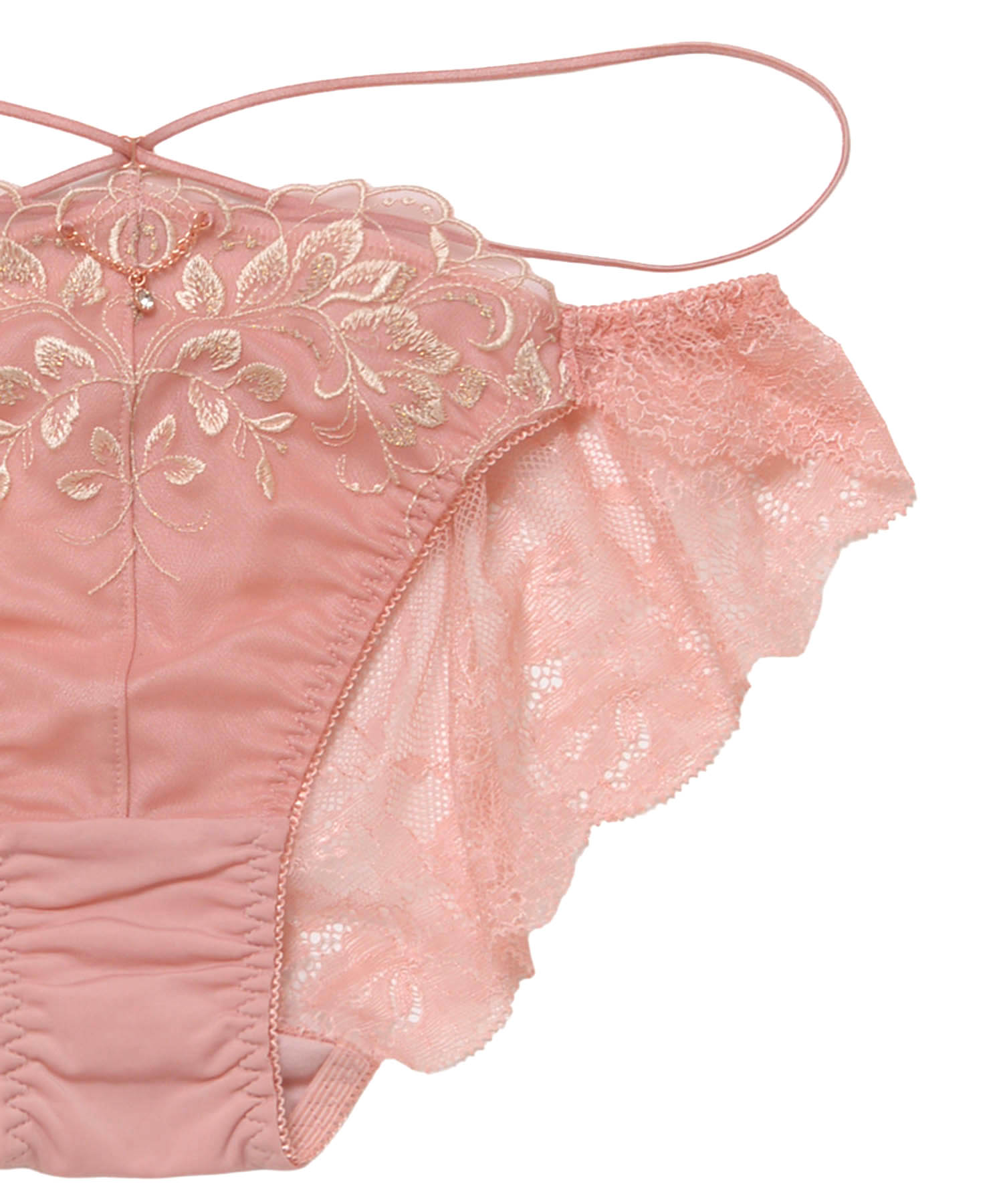 レジーナバックレース_ランジェリー・下着-ショーツ-バックレースショーツ_ピンク_1