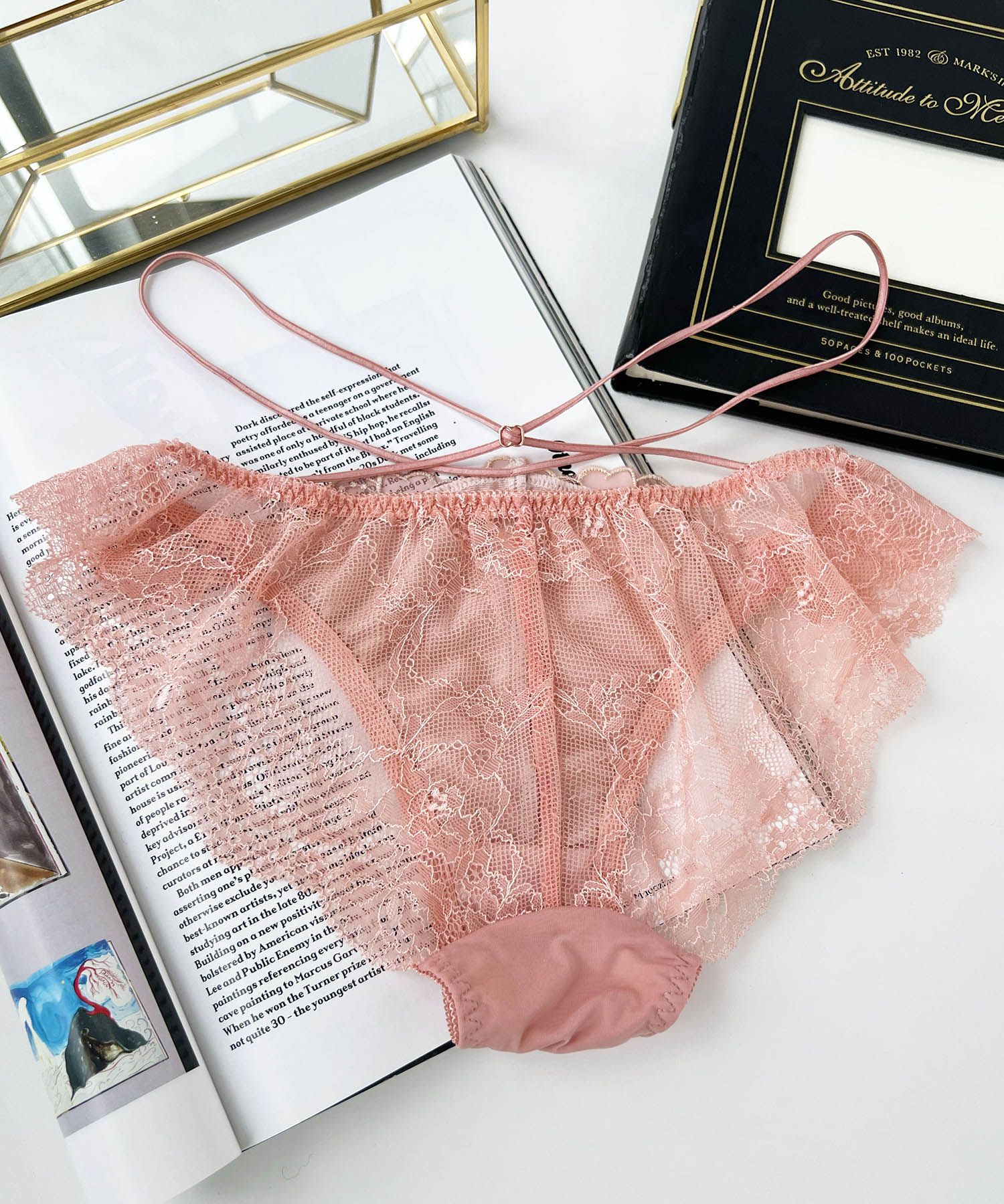 レジーナバックレース_ランジェリー・下着-ショーツ-バックレースショーツ_ピンク_5